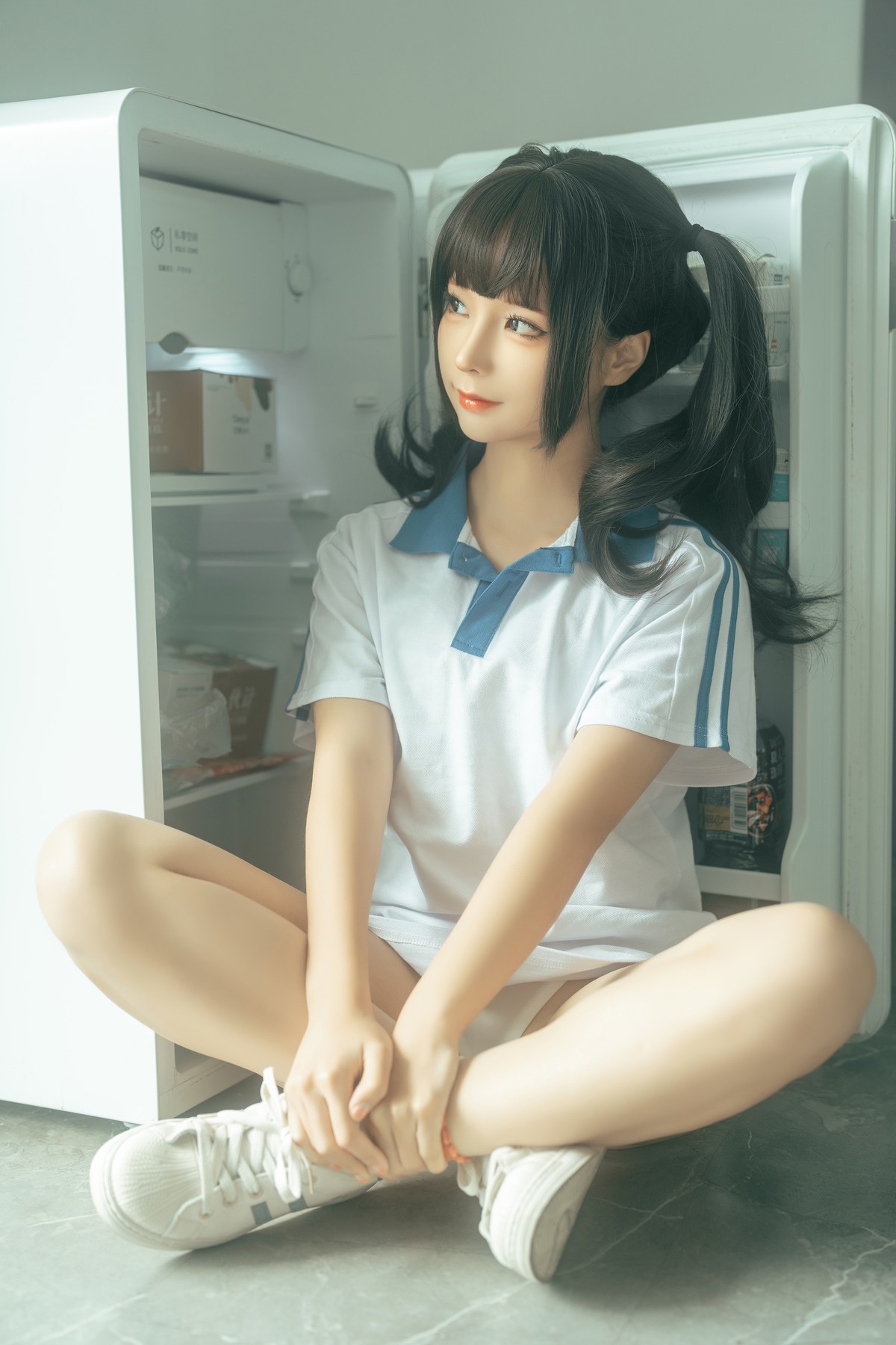 Cosplay 蠢沫沫Chunmomo You at The Same Table Set.01 44