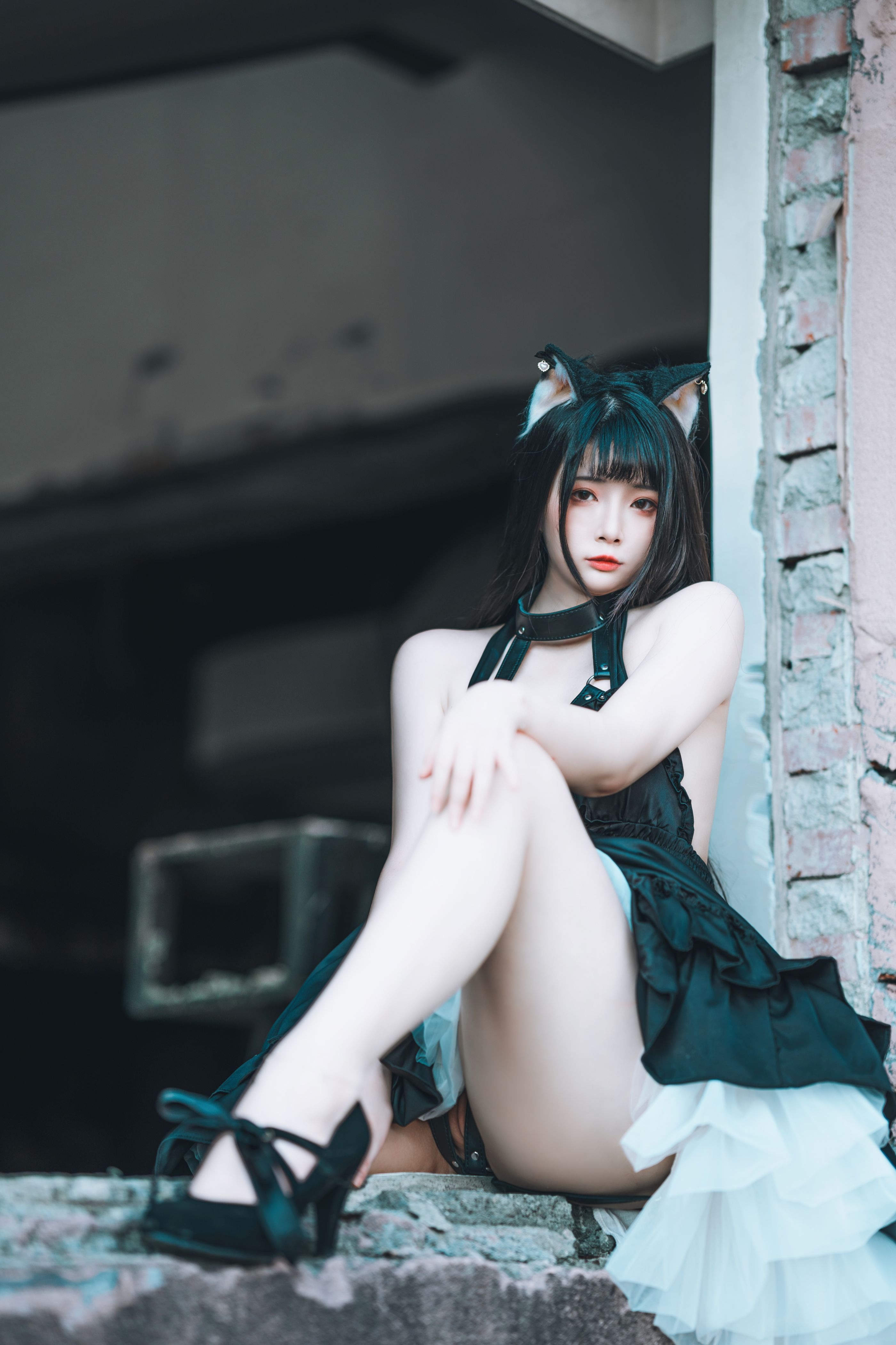 落落Raku 黒猫のソロダンス 21