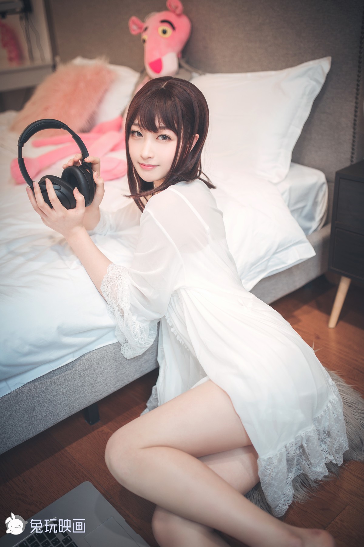 Cosplay 兔玩映画 居家女友 18