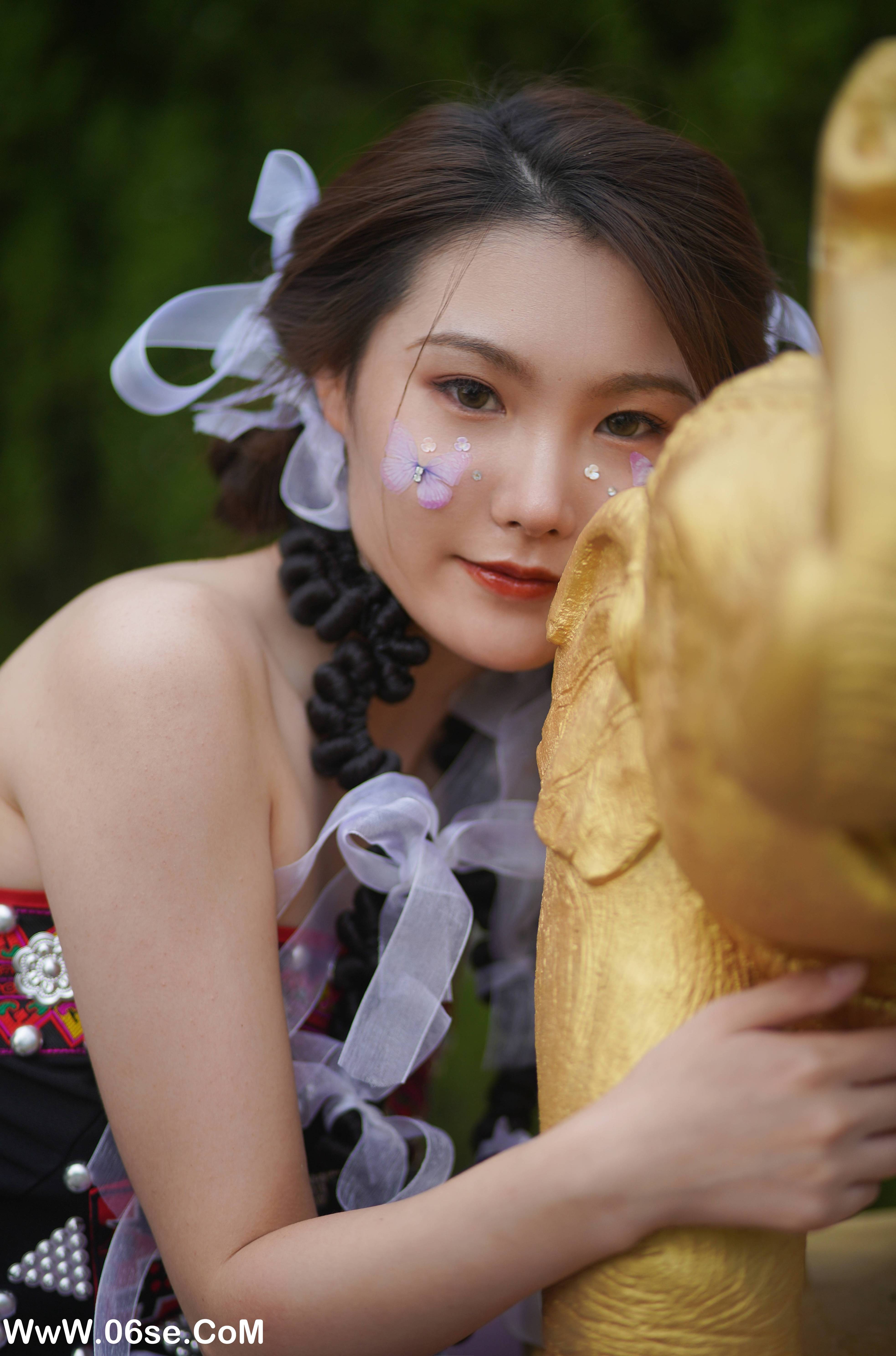 图片[26]-[YITUYU艺图语]2022.10.02 哈尼少女 袅袅[32+1P／518MB]-六色网