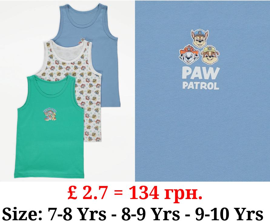 PAW Patrol Character Vests 3 Pack