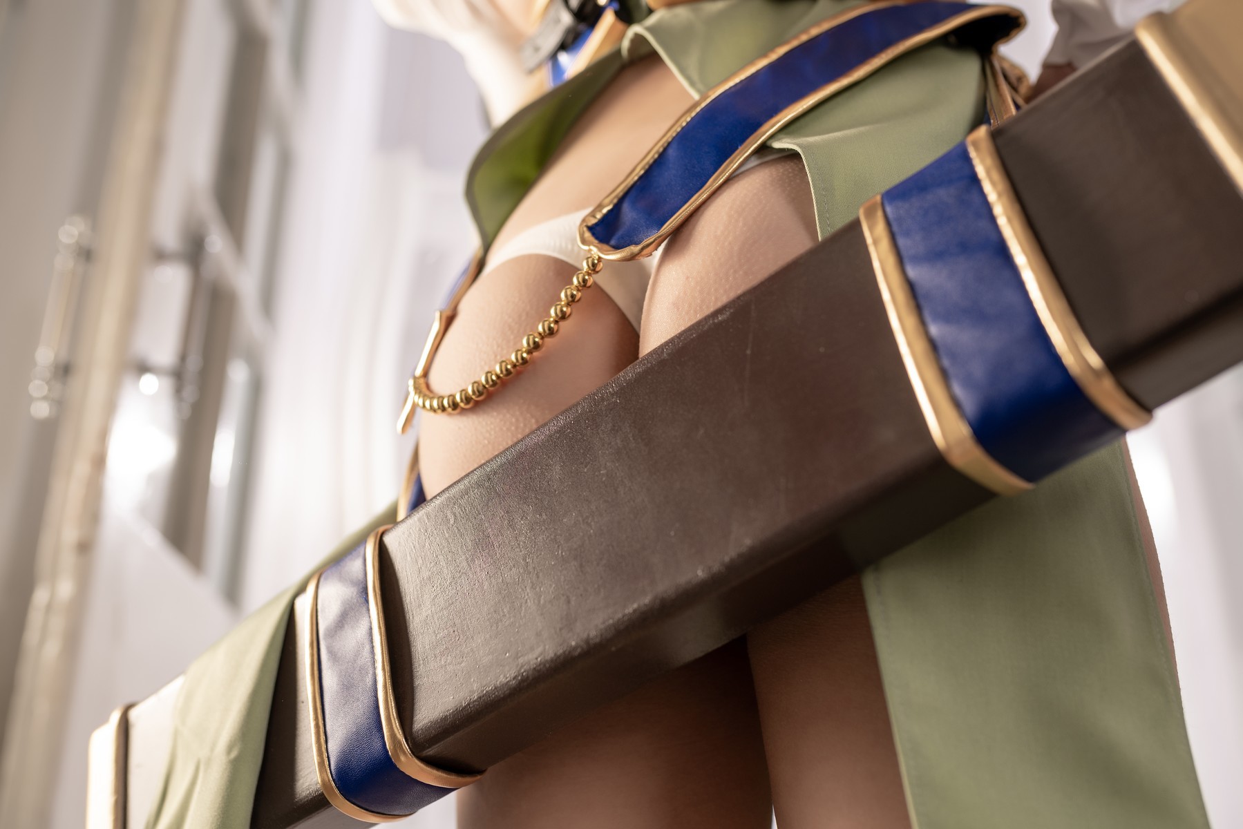 Cosplay 蠢沫沫 Chunmomo 精灵村 第一村人 4