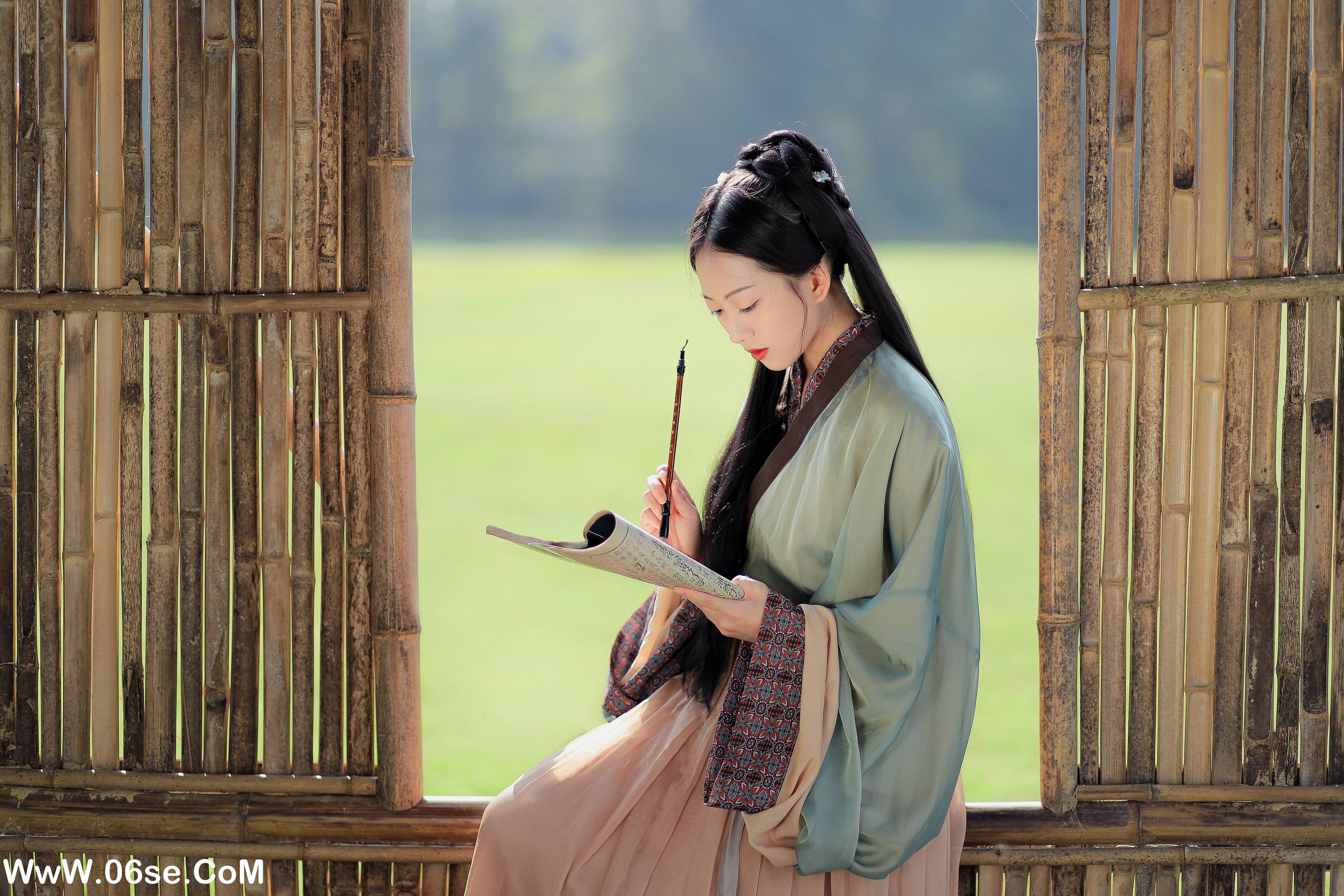 图片[3]-[YITUYU艺图语]2022.02.01 人间四月天 芯轶[23+1P／261MB]-六色网