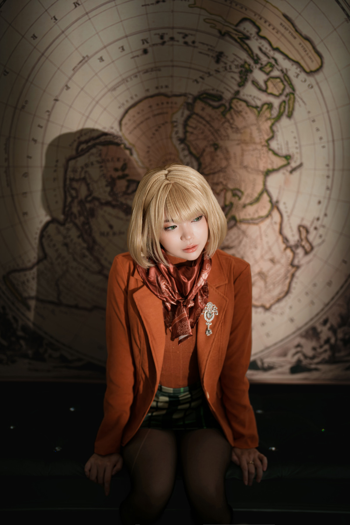 Cosplay ZinieQ Ashley Resident Evil 4 2