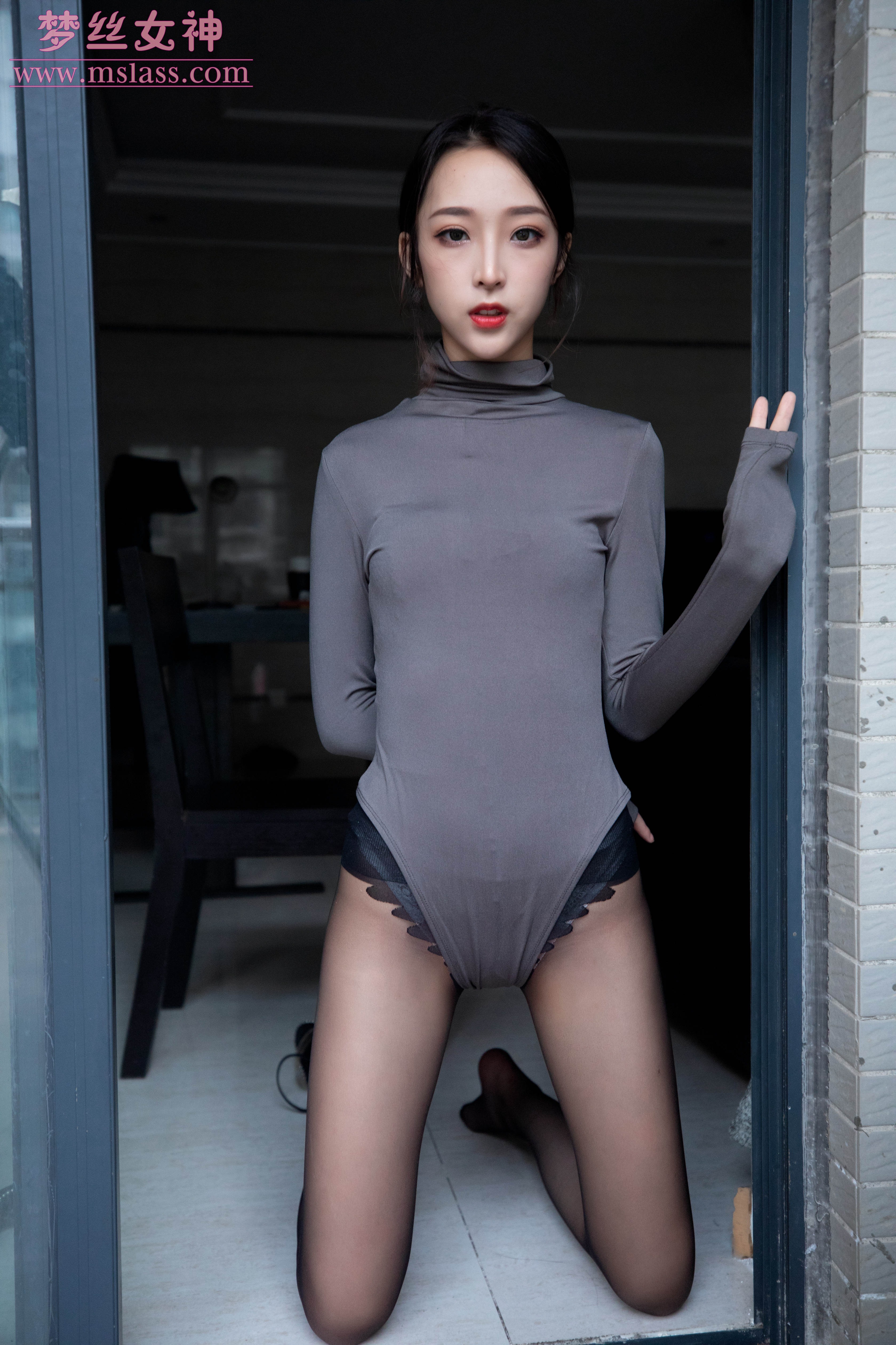 [MSLASS]梦丝女神 -  美女主播乔儿 60P 34