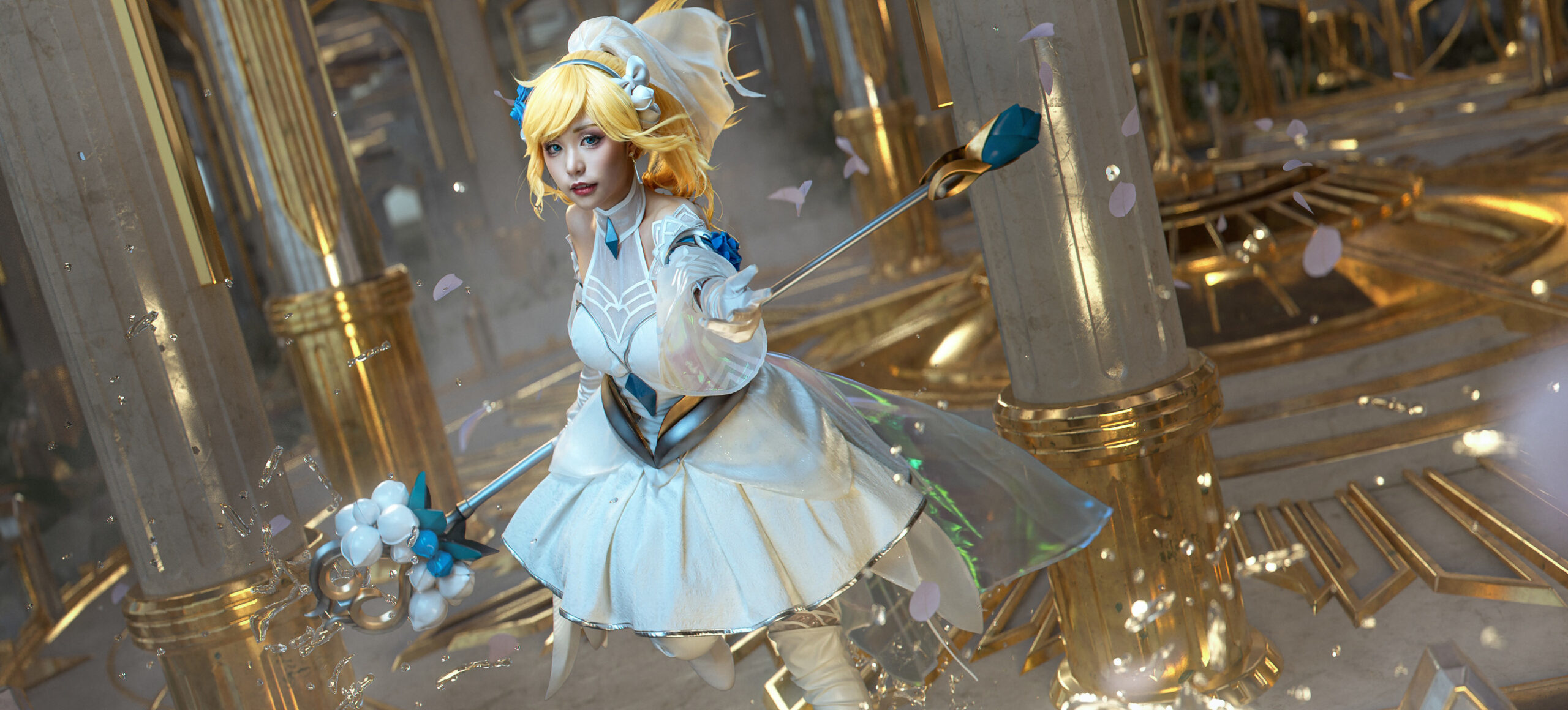 爆机少女喵小吉 Nekokoyoshi - Crystal Rose Lux 5