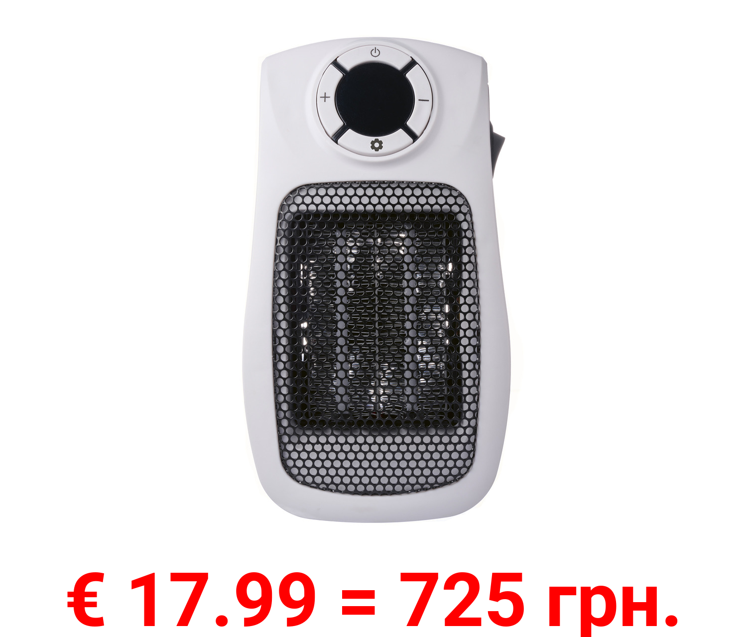 SILVERCREST® Keramik-Steckdosen-Heizlüfter »SSH 600 B2«, 600 W