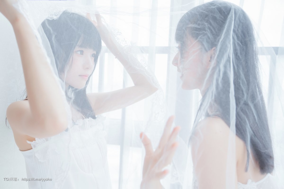 [Cos]桜桃喵- 朝(白裙×白裙)[58P] 47