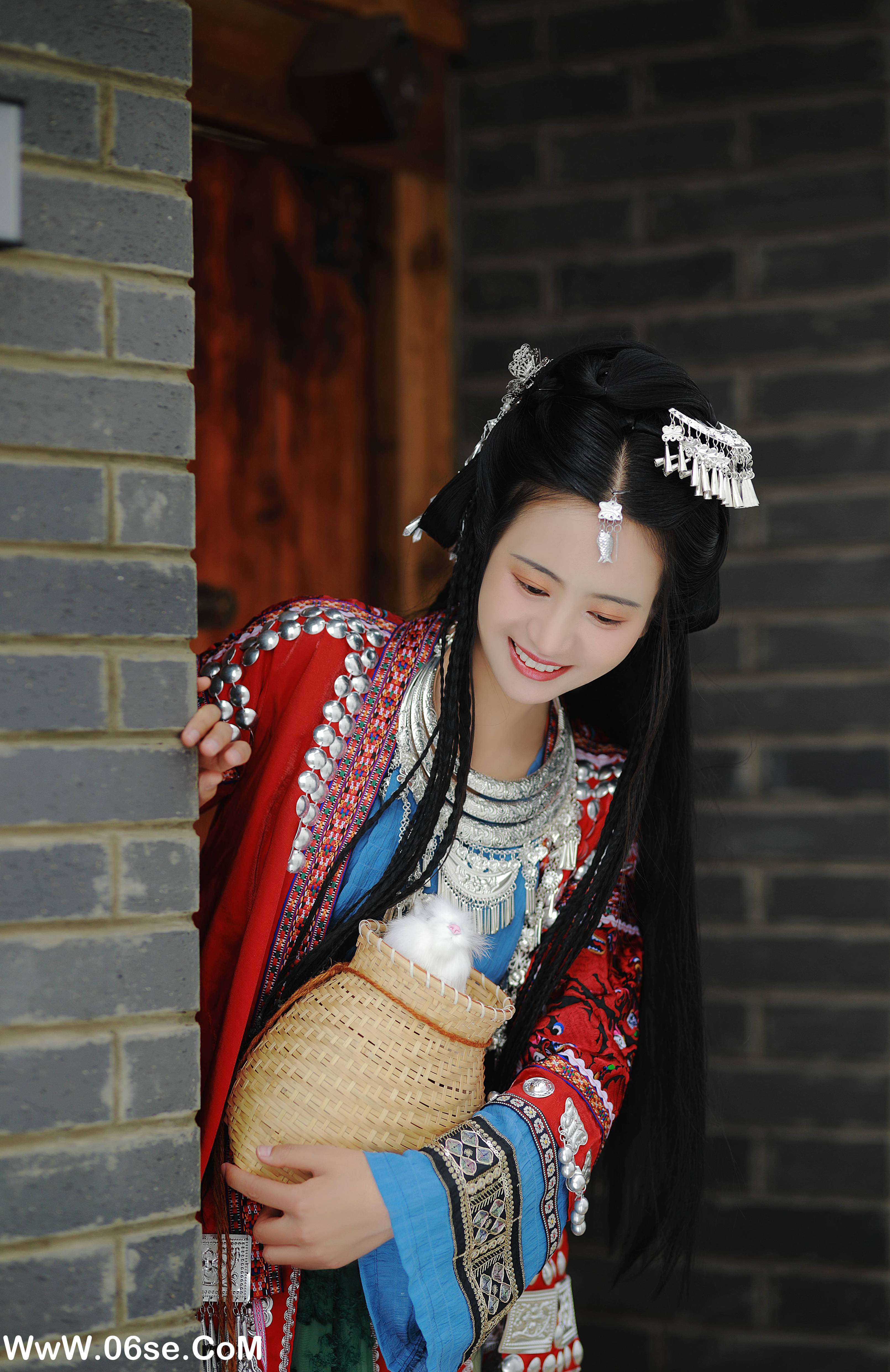 图片[5]-[YITUYU艺图语]2022.10.08 桃花开的时候 瑜瑾[22+1P／484MB]-六色网