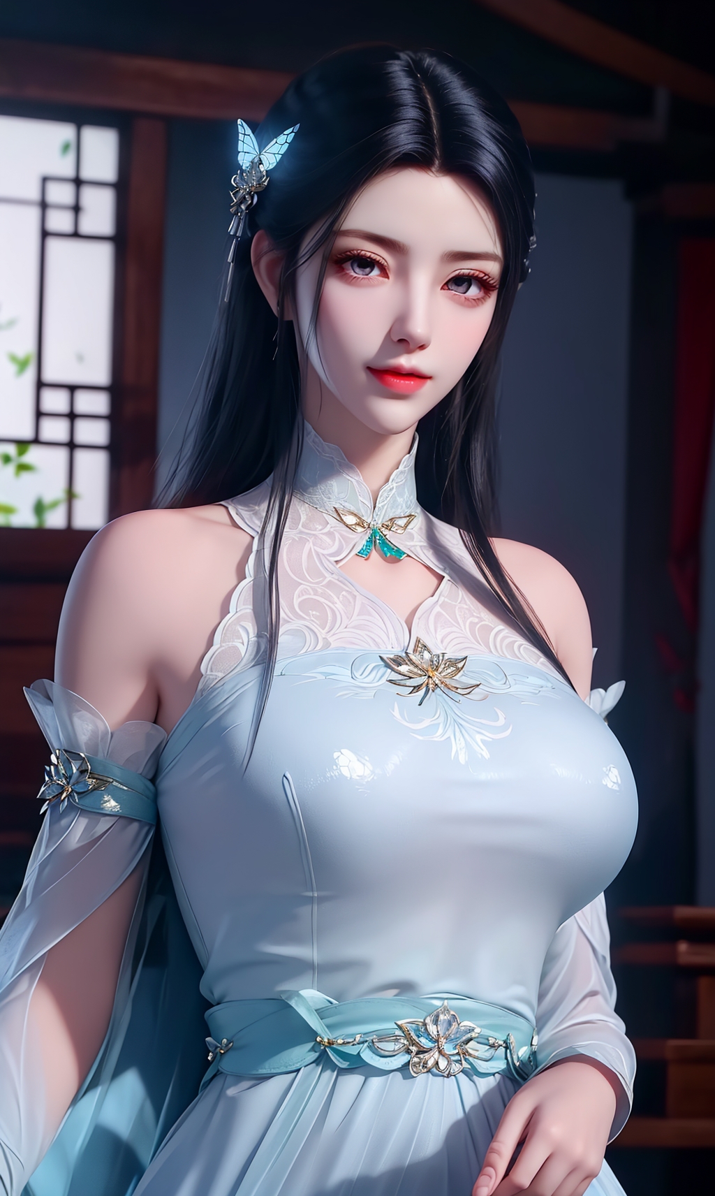 图片[105]-斗破苍穹-萧薰儿唯美-六色网