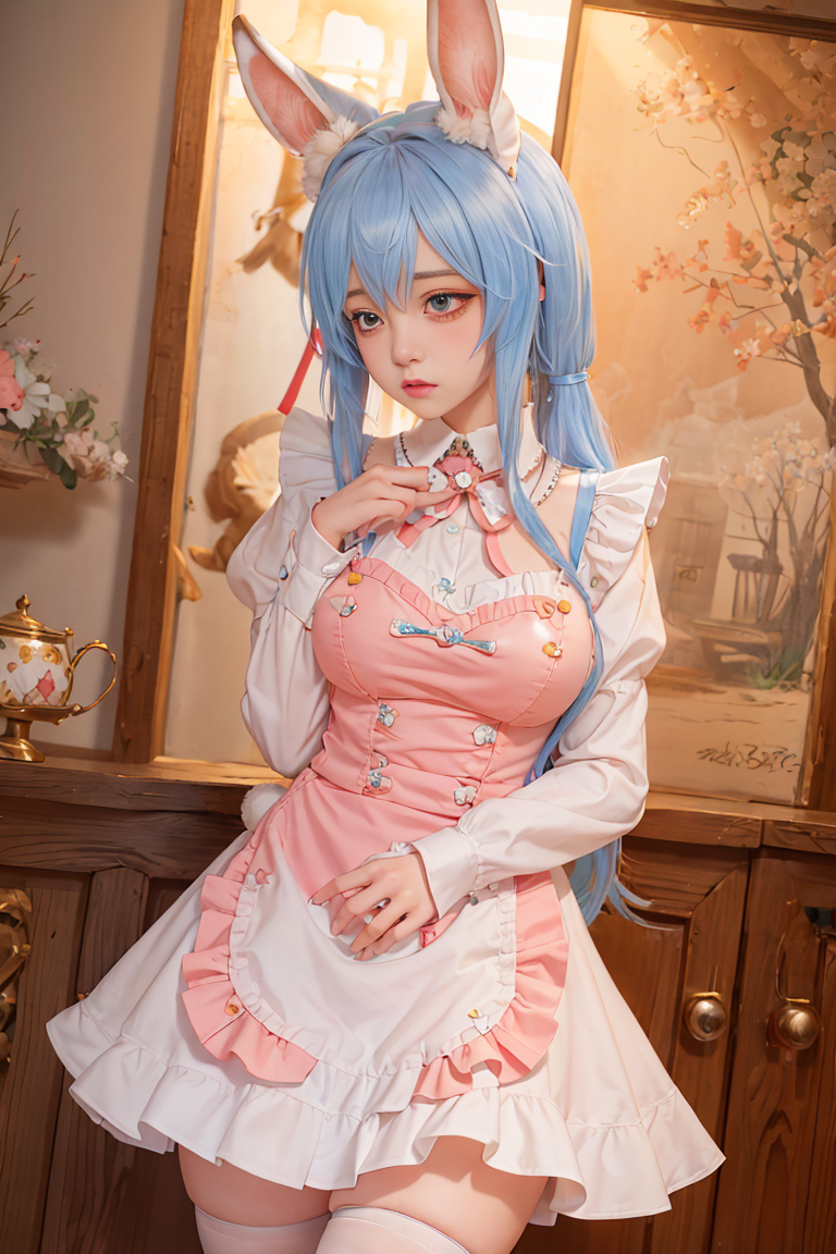 AI 兔子女仆 40