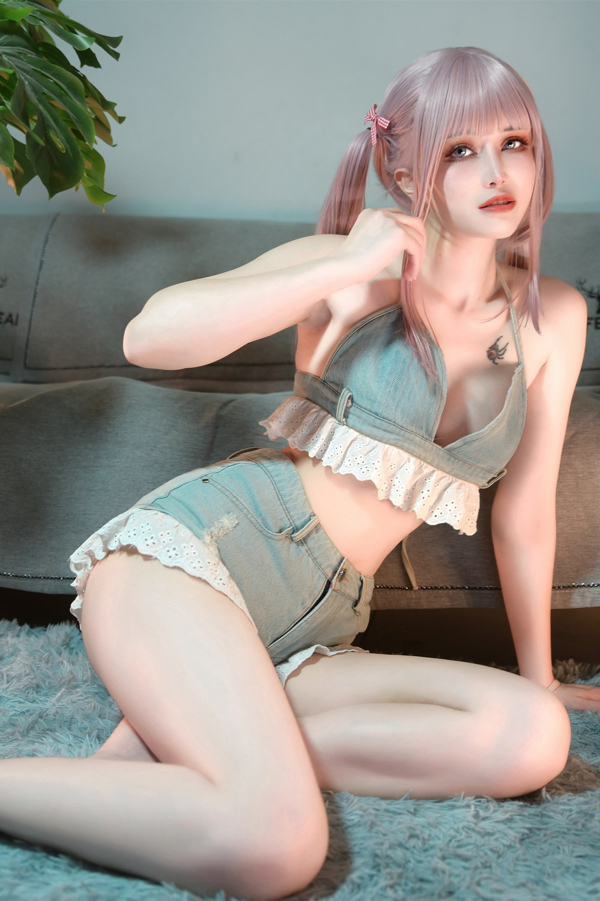 Cosplay 鹿八岁 宅家日记 Set.02 1