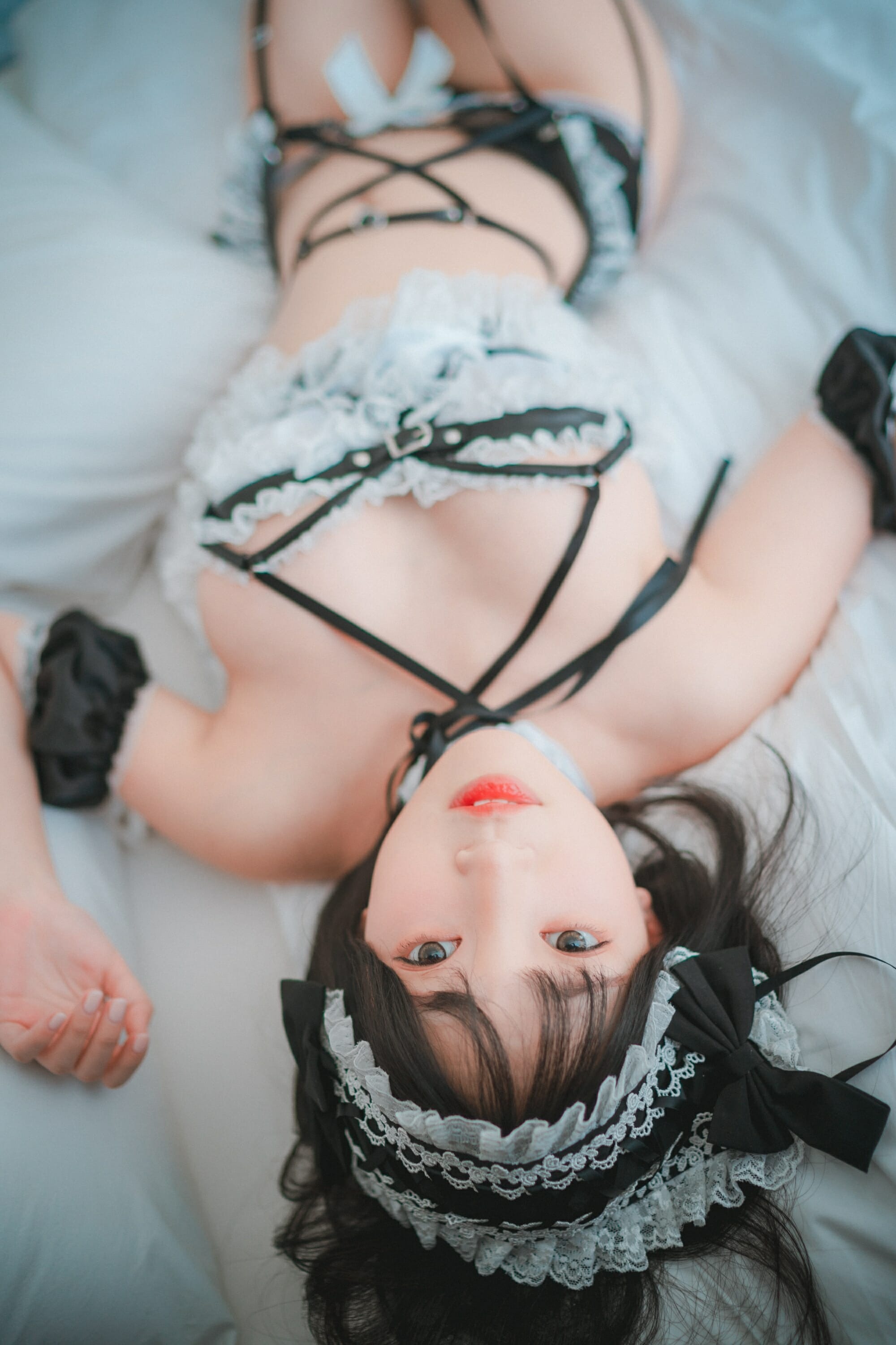 姜仁卿-[DJAWA] Maid in Lace Limitation [50P] 28