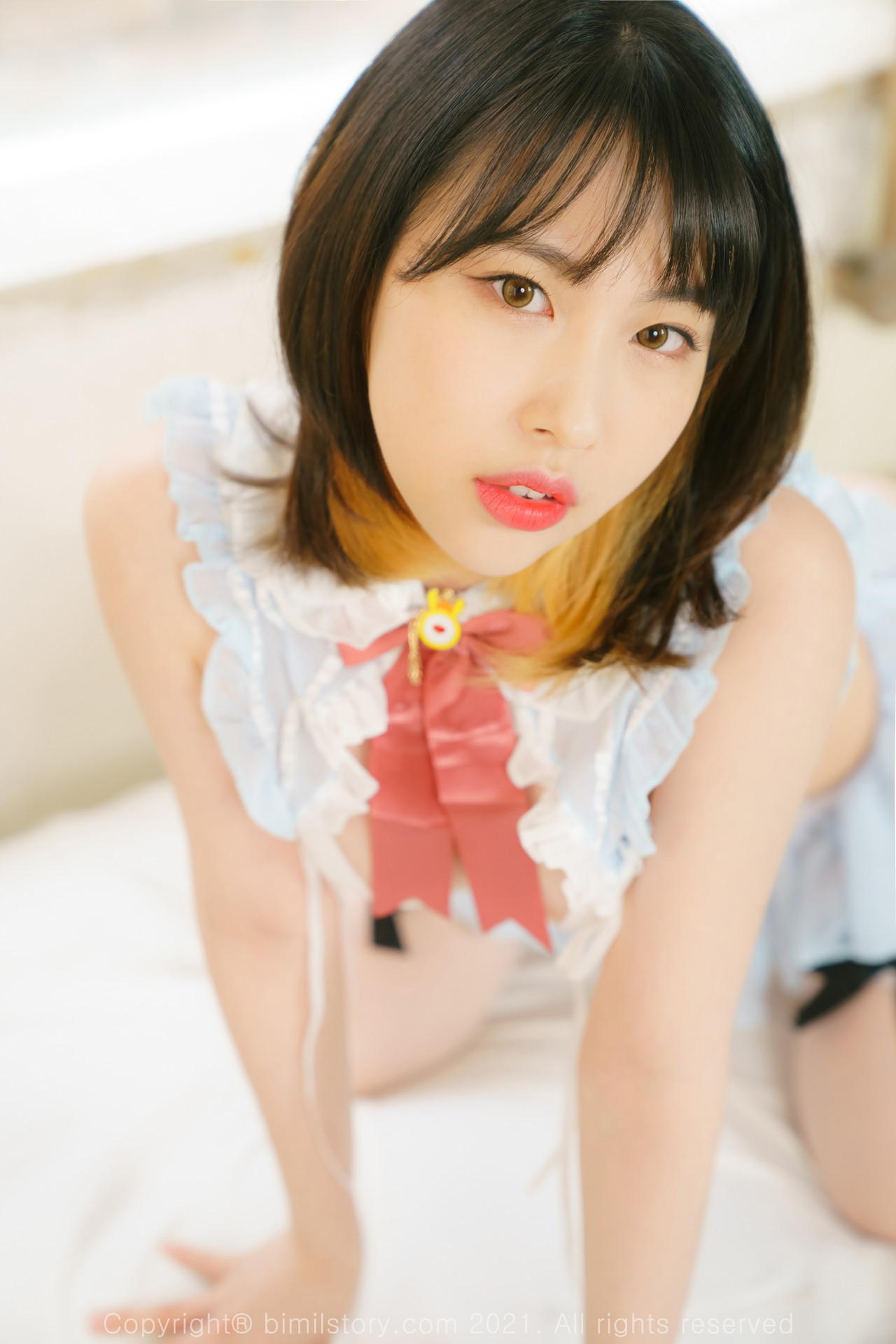 Uhye 이유혜, [Bimilstory] No.01 Cute Maid Set.01 5