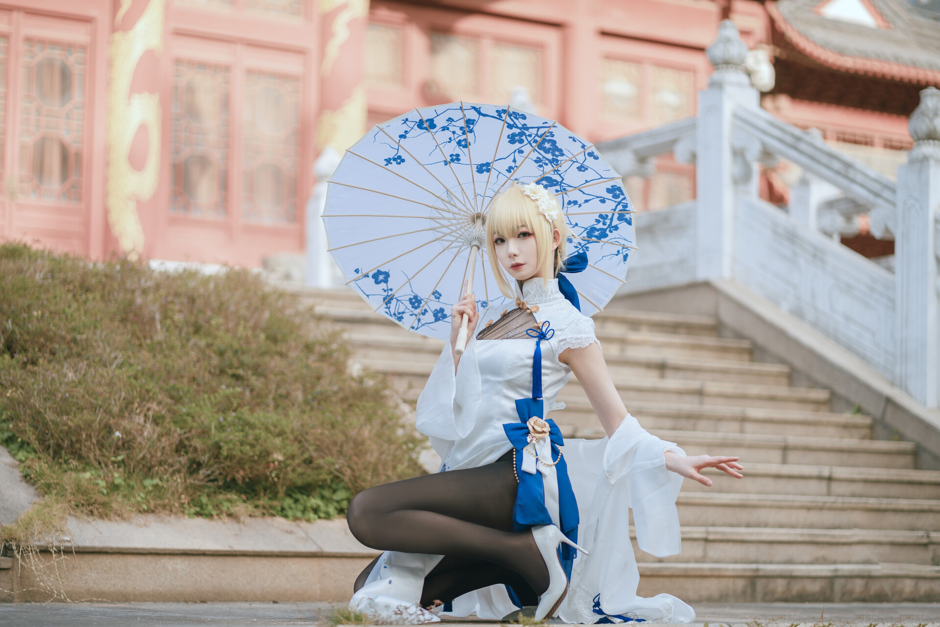 [封疆疆v] NO.002 saber旗袍 Arturia Pendragon 22
