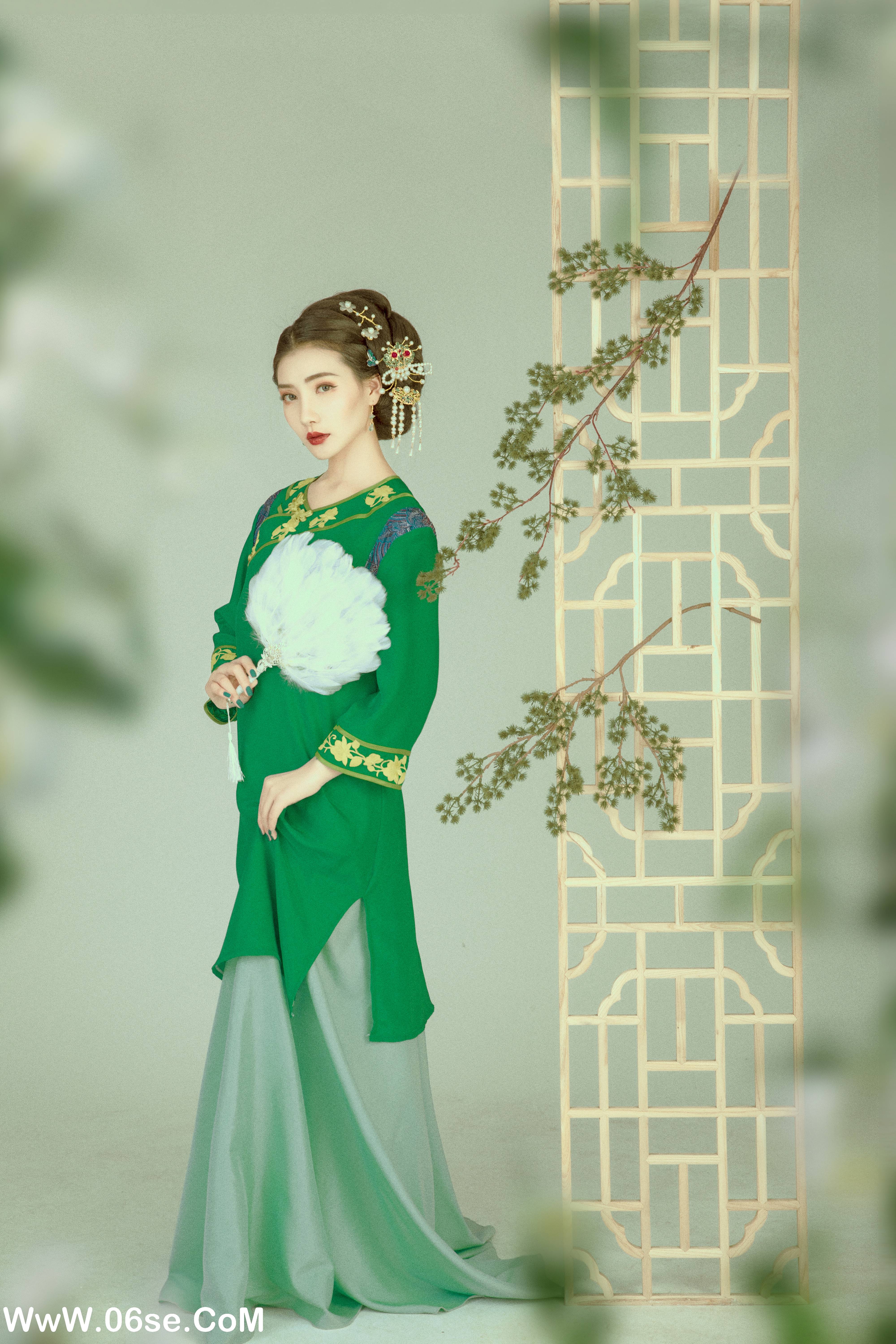 图片[17]-[YITUYU艺图语]2022.02.01 听松声 唯宝[21+1P／160MB]-六色网