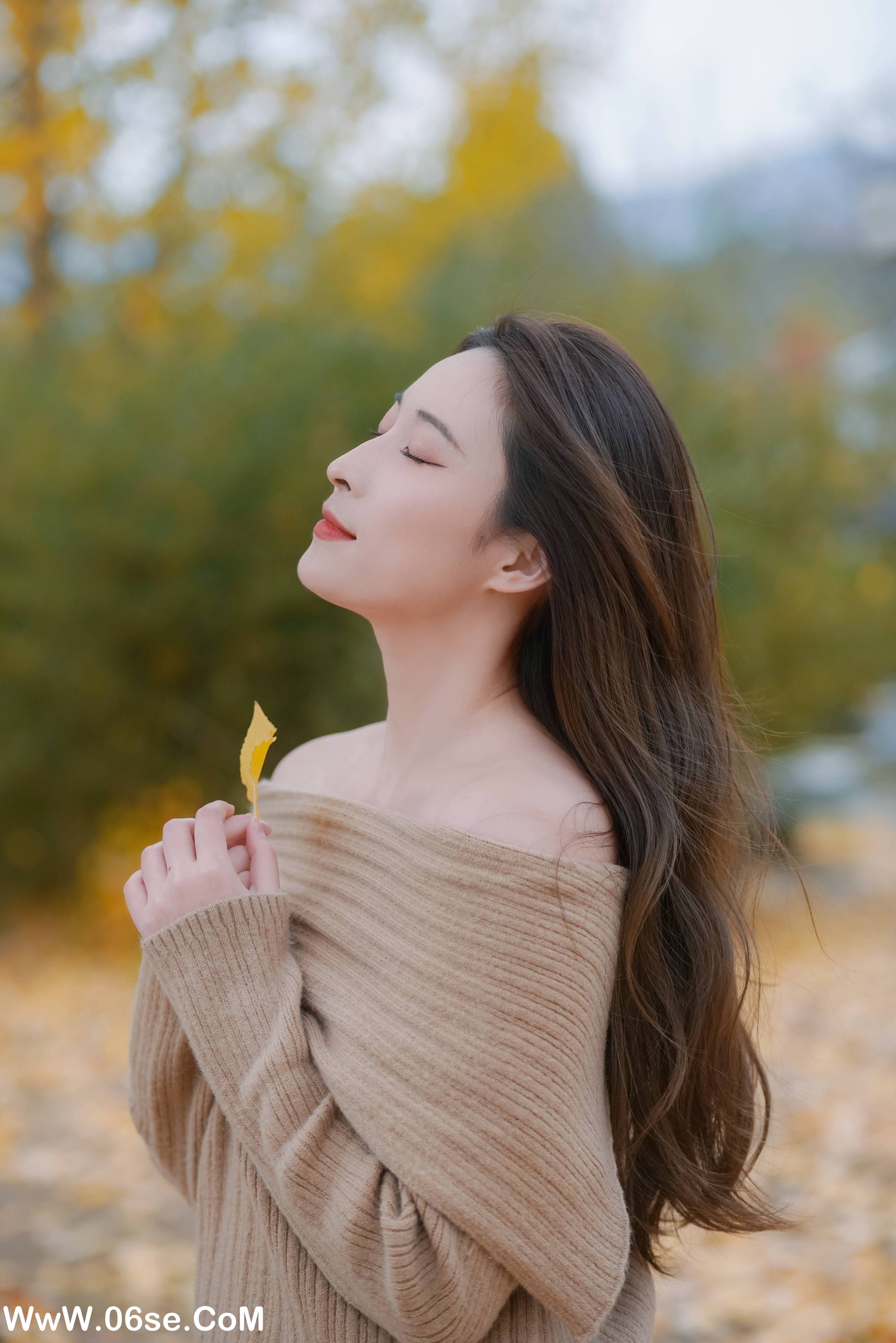 图片[9]-[YITUYU艺图语]2022.12.10 叶落知秋 阿音[25+1P／467MB]-六色网
