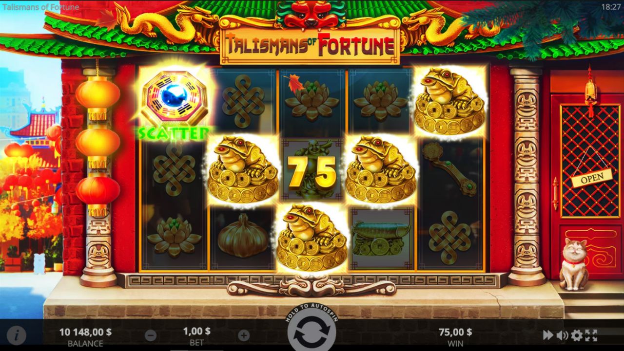 Book of fortune slot