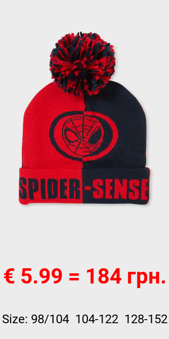 Spiderman - Mütze
