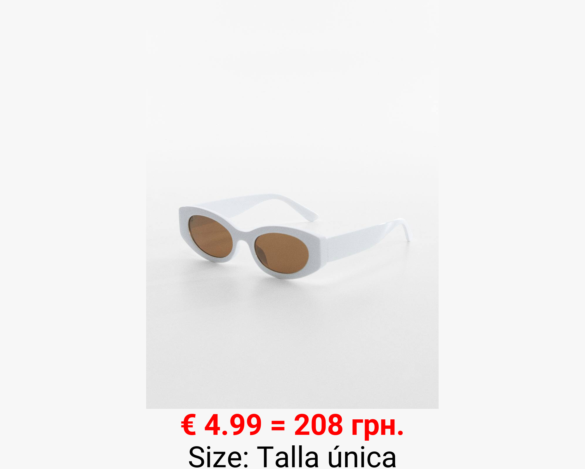 Gafas de sol ovaladas