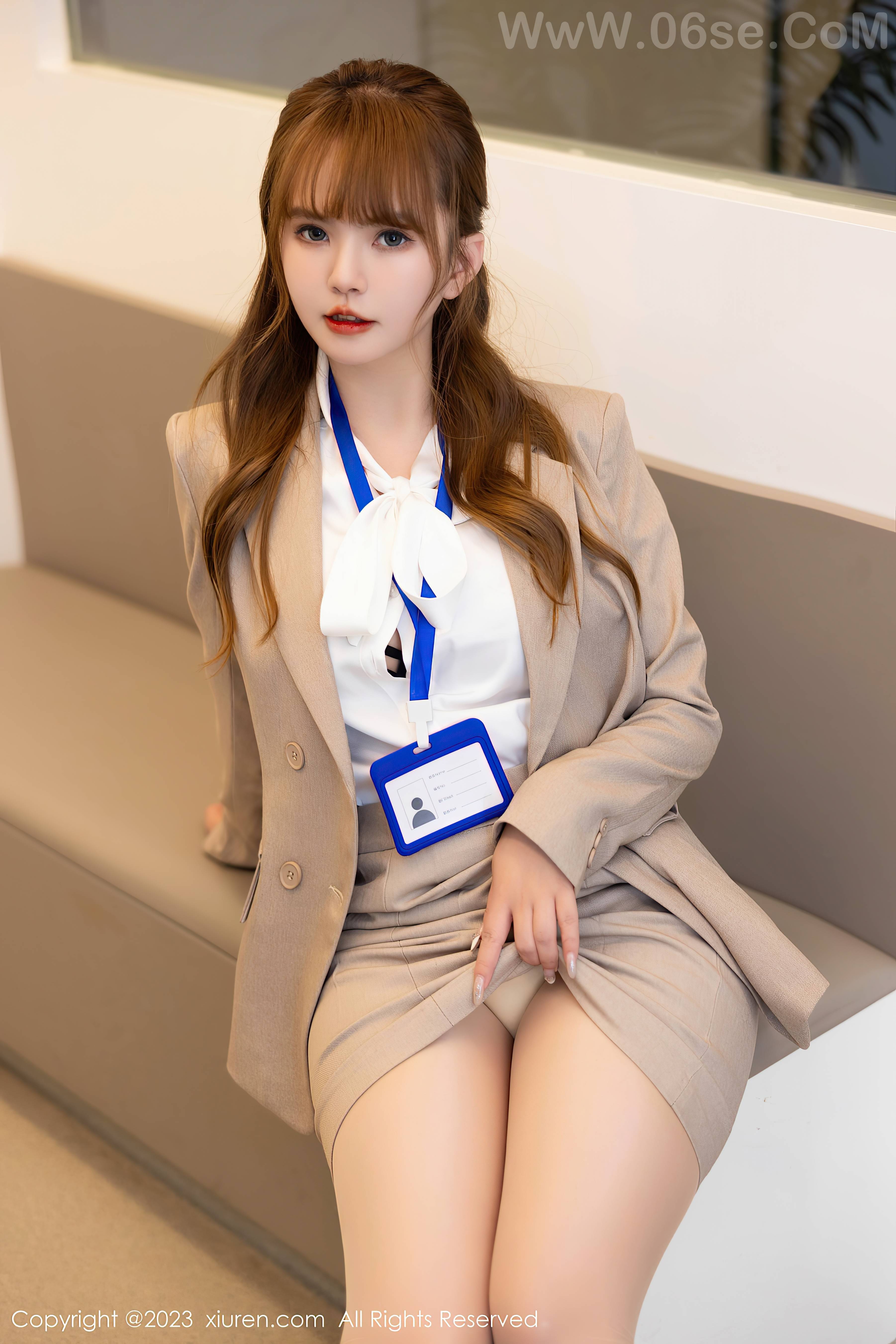 图片[9]-[XiuRen秀人网] 2023.07.13 NO.7073 张思允Nice 短裙 [89+1P783M]-六色网