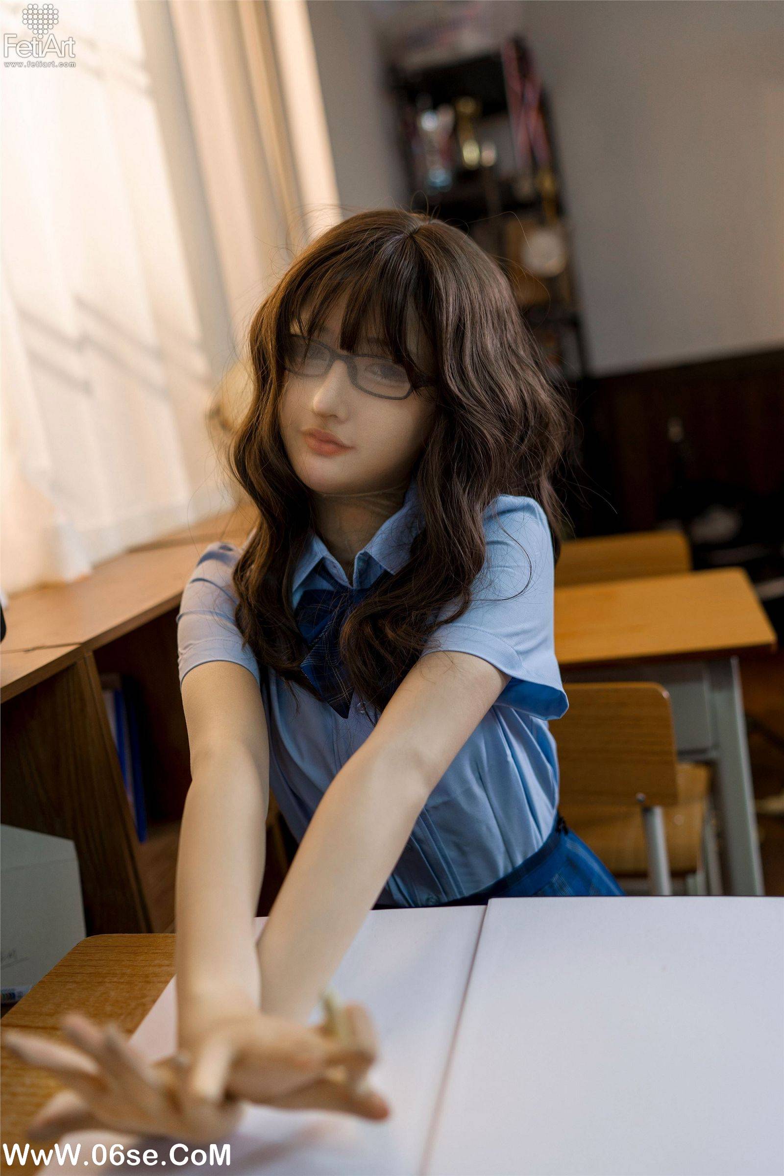 图片[3]-[FetiArt尚物集] NO.00057 Pantyhose Encasement Classmate-六色网