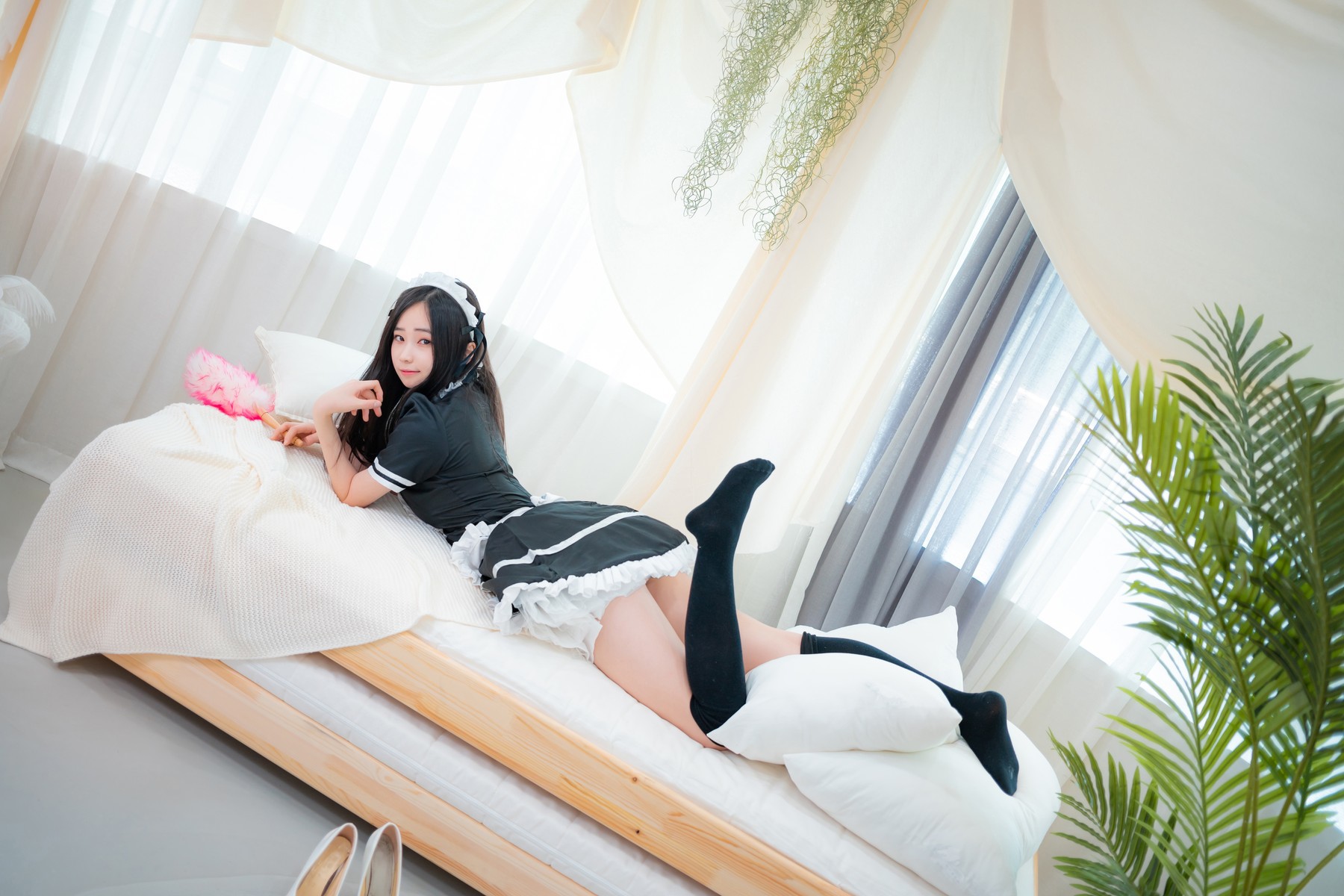 Bambi 밤비, [CreamSoda] Over knee socks Set.04 22