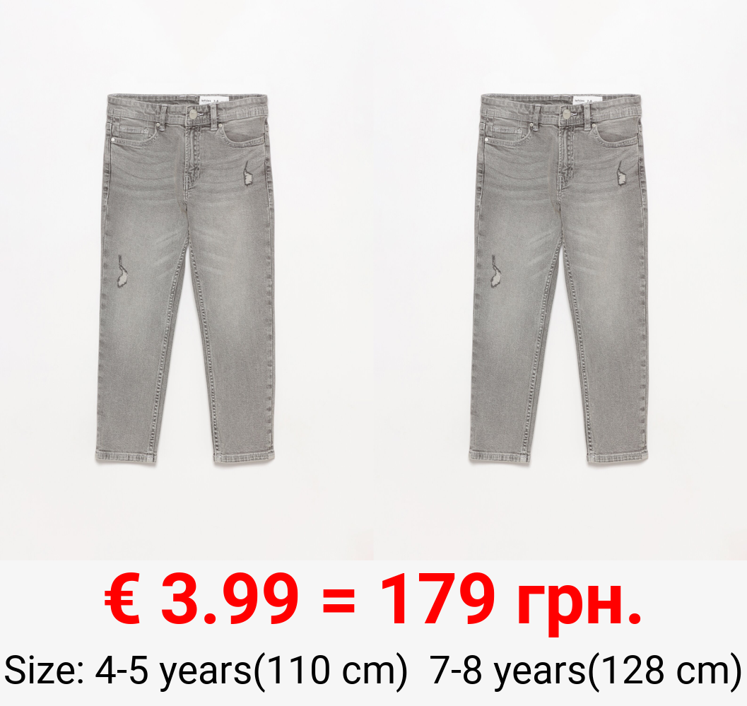 Slim comfort fit jeans