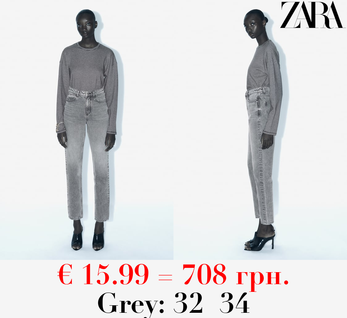 Z1975 MOM-FIT HIGH-WAIST JEANS