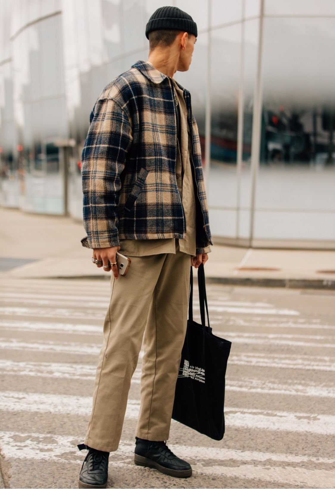 New York men's FW street style – Telegraph