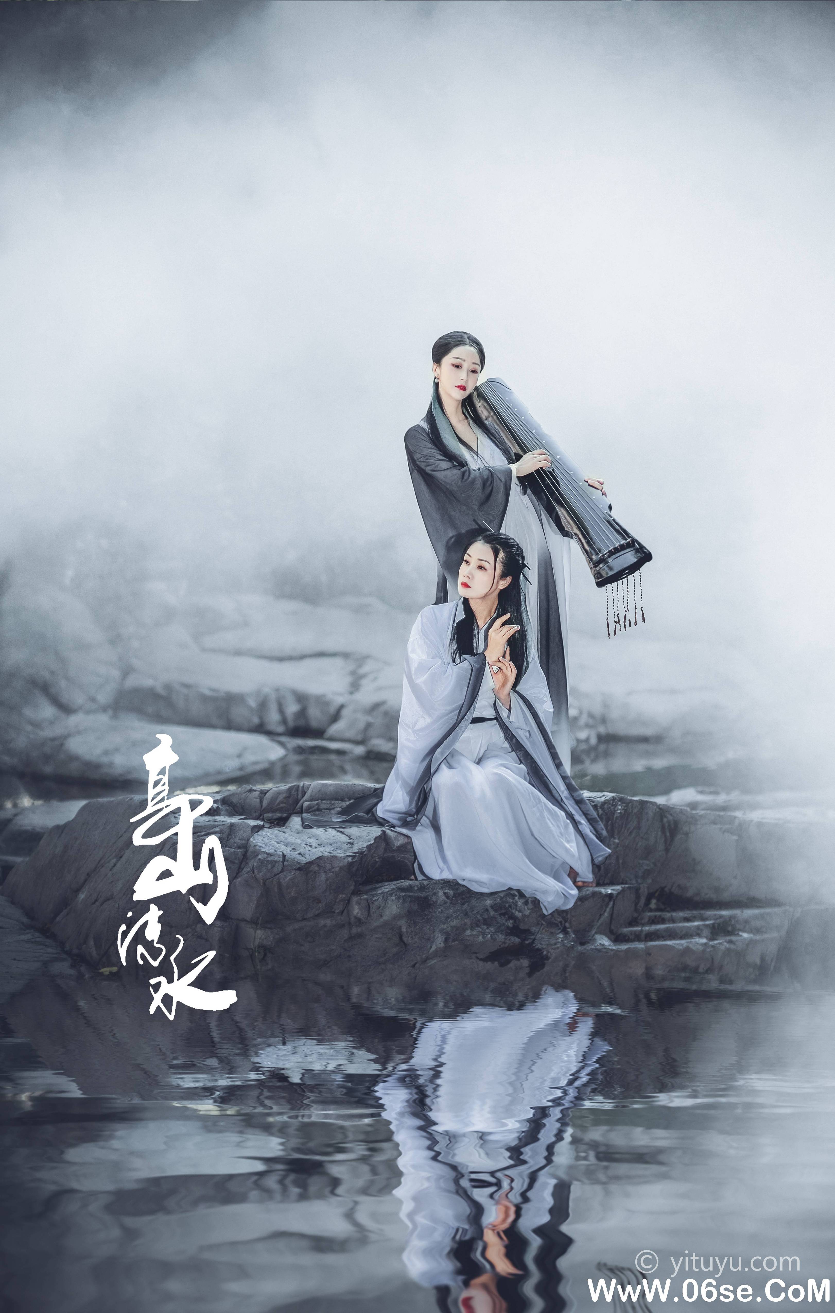 图片[9]-[YITUYU艺图语]2021.07.05 高山流水 亚丽&沐溪[32P／340MB]-六色网