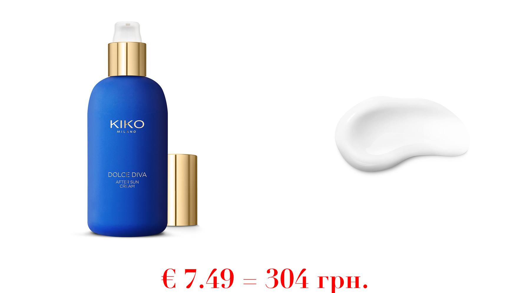 dolce diva after sun cream