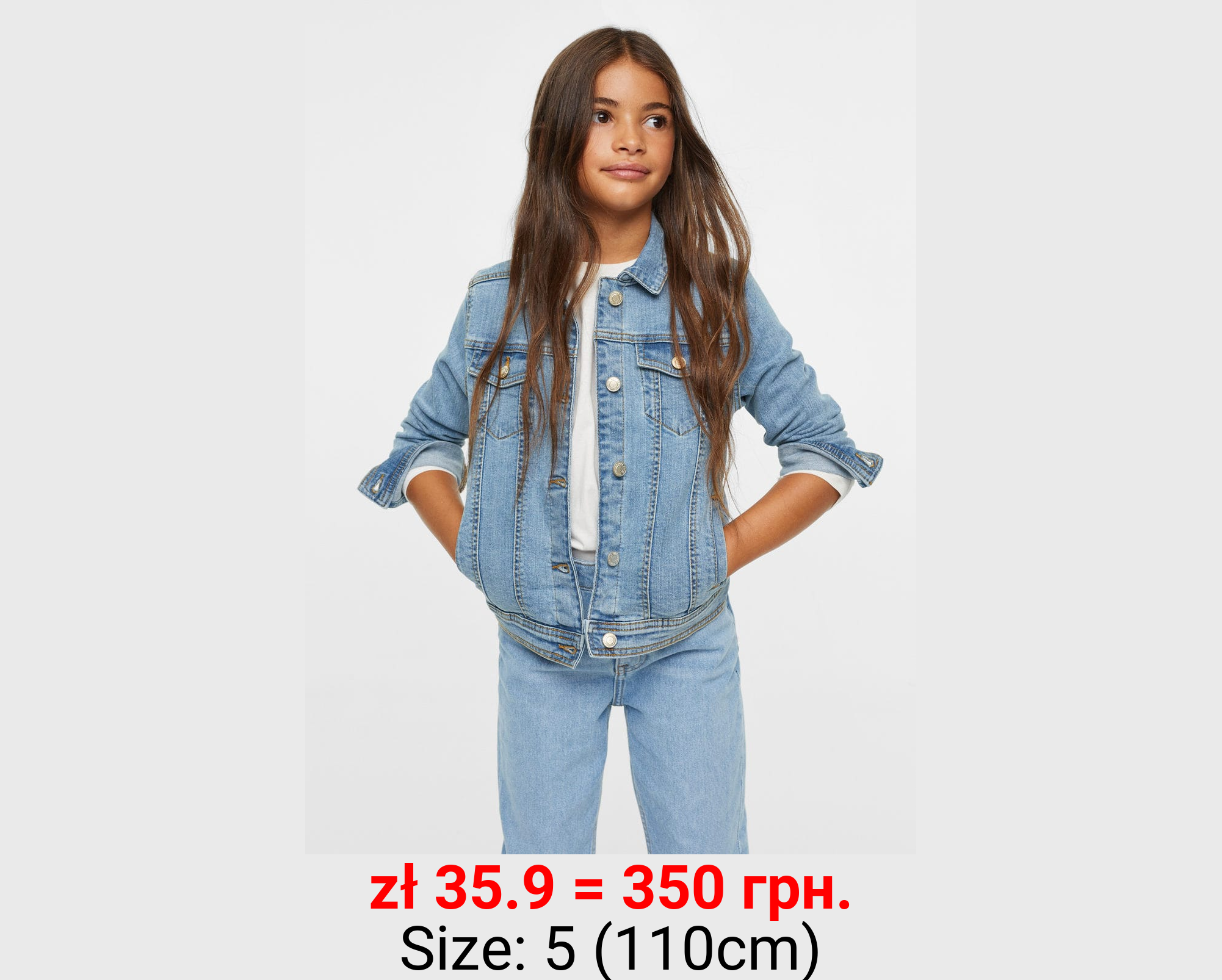 Chaqueta vaquera bolsillos 