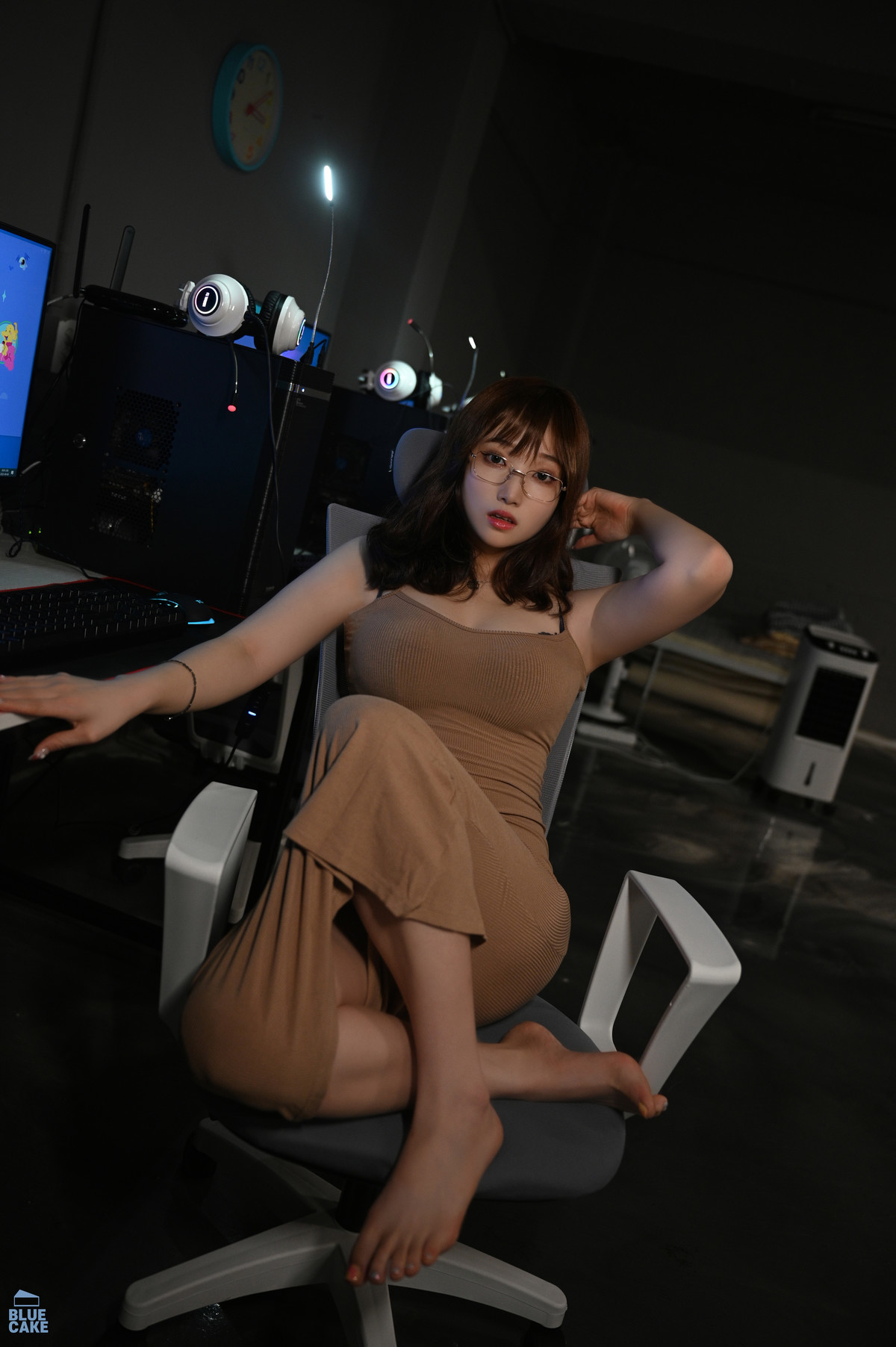 Bambi 밤비, [BLUECAKE] PC Room Alba Set.01 9
