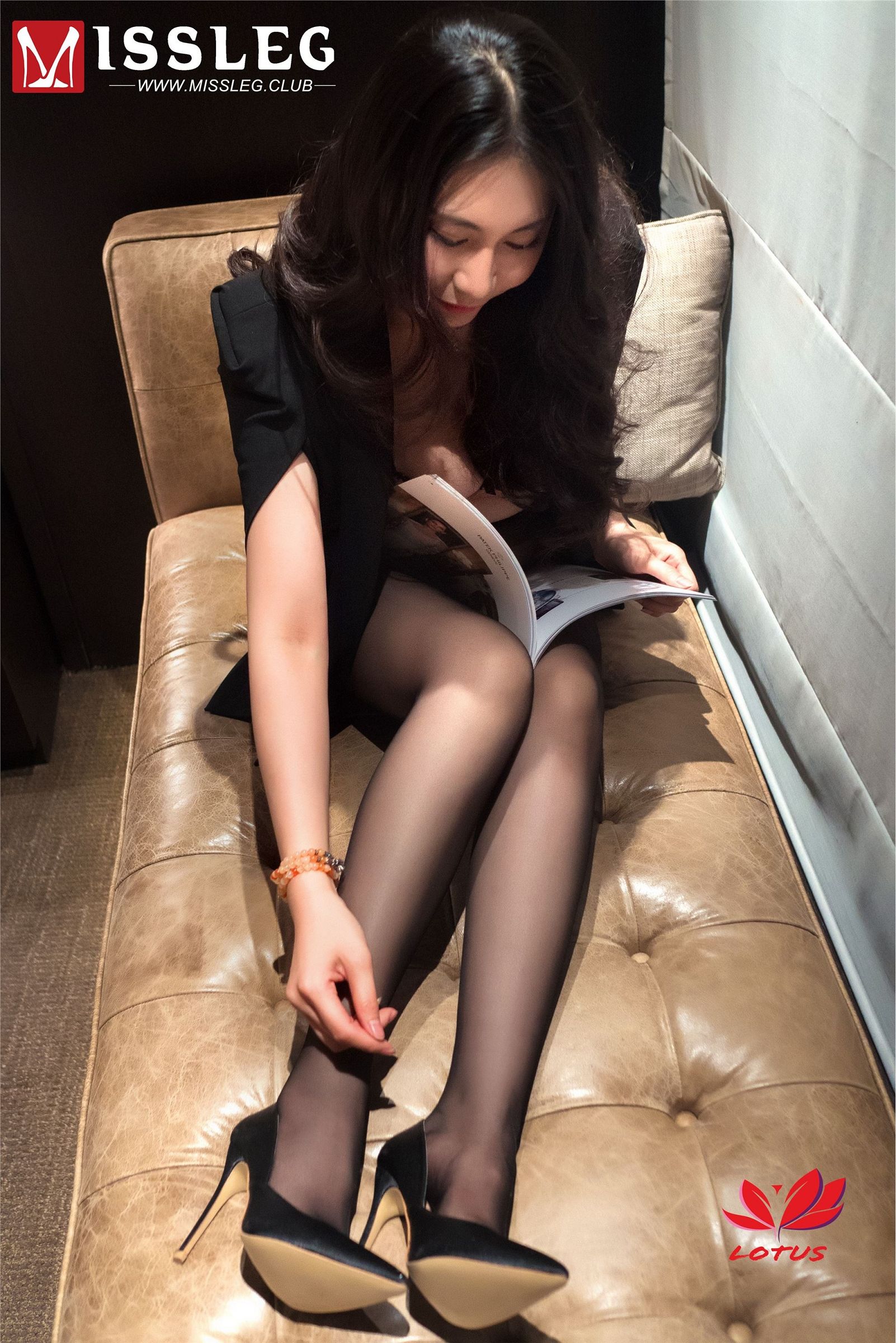 图片[44]-[MISSLEG蜜丝] 2019.04.28 NO.011 钻石室内M系列 林蕊儿-六色网