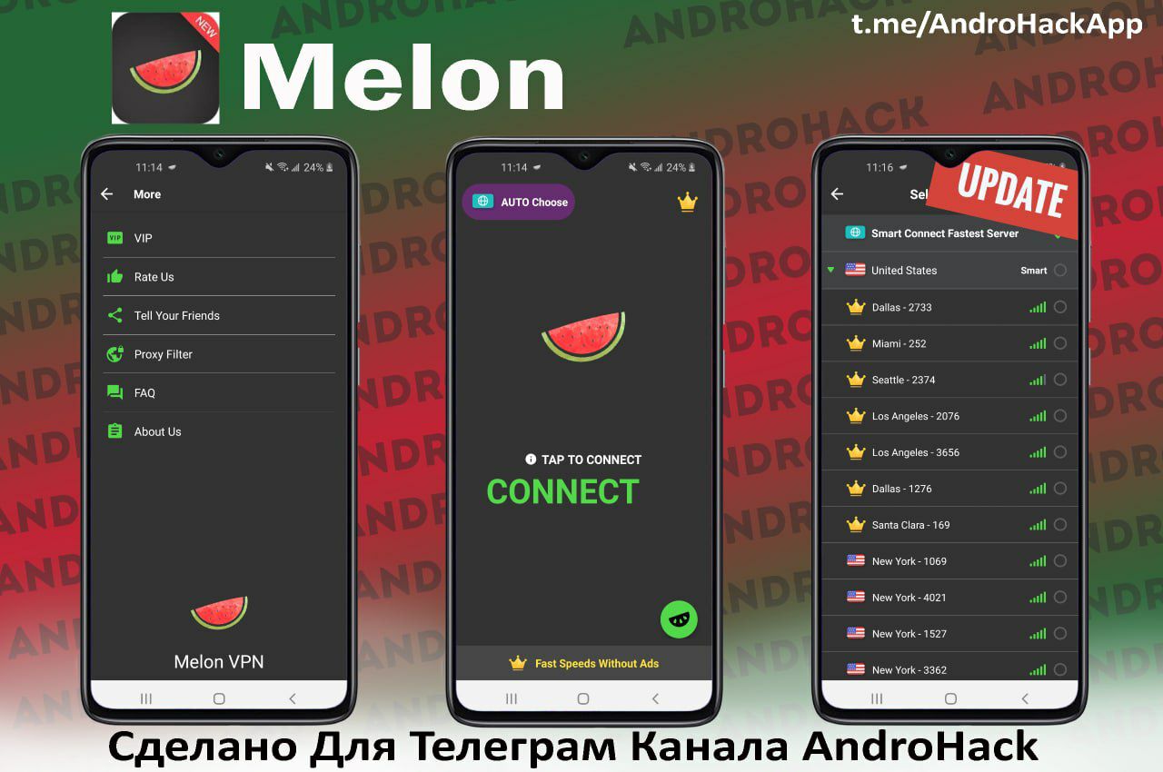 AndroHack – Telegram