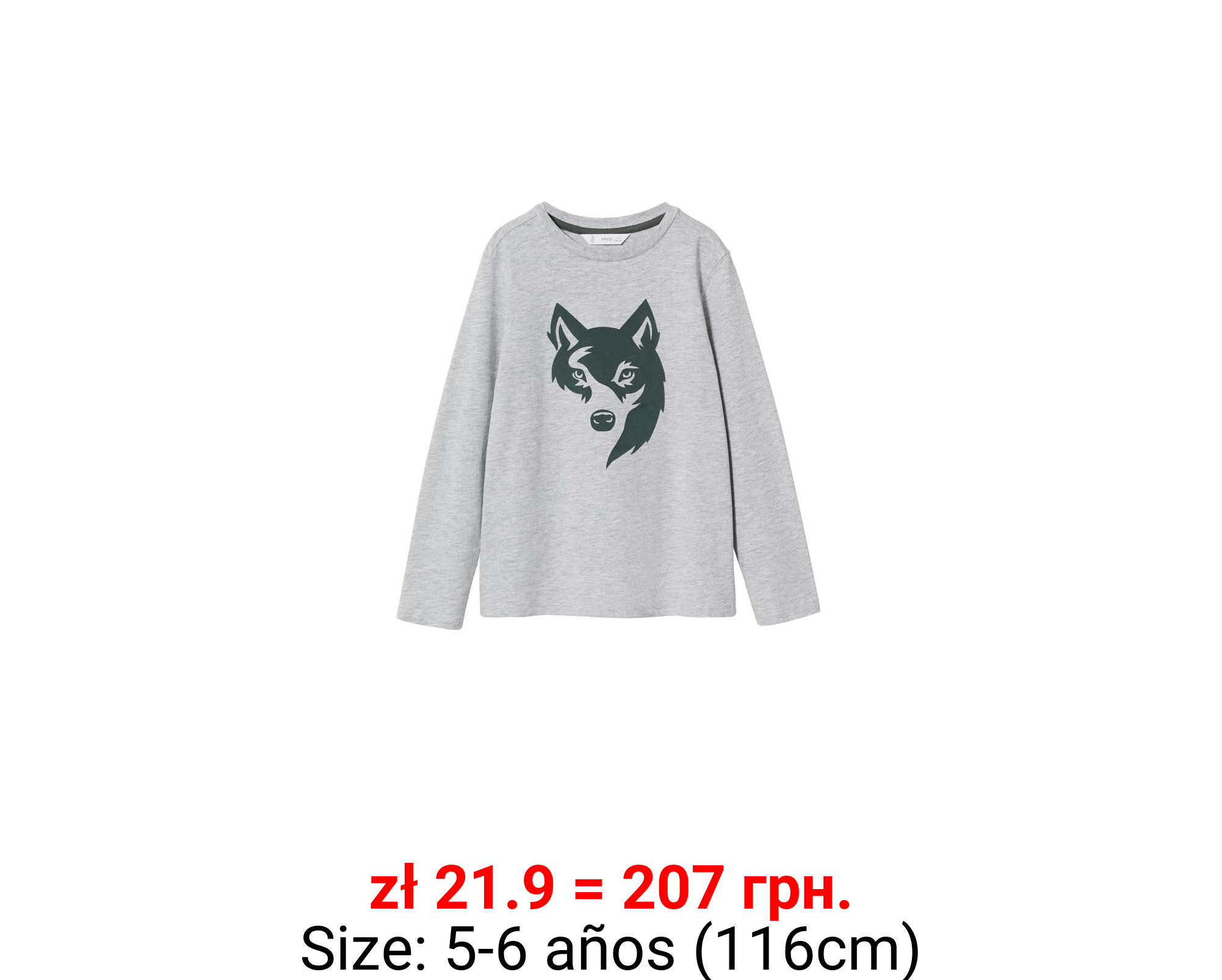 Camiseta algodón estampado