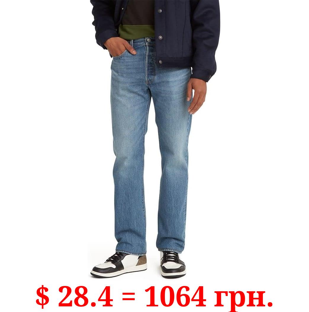 Levi's Men's 501 Original Fit Jeans (Also Available in Big & Tall)