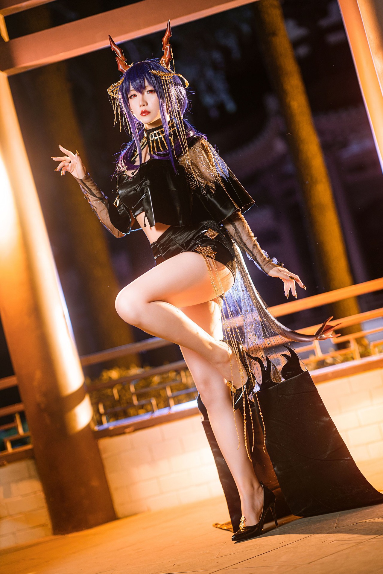 [Hoshilily 星之迟迟] Chen Hui-Chieh Arknights 13