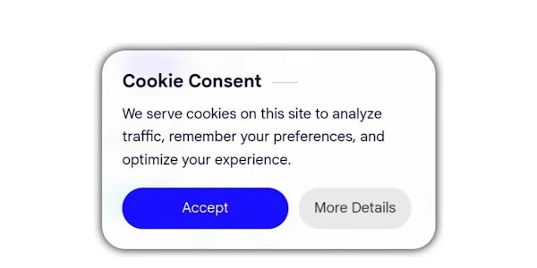 Tutorial dan Code Notifikasi Cookie Consent Tema UI