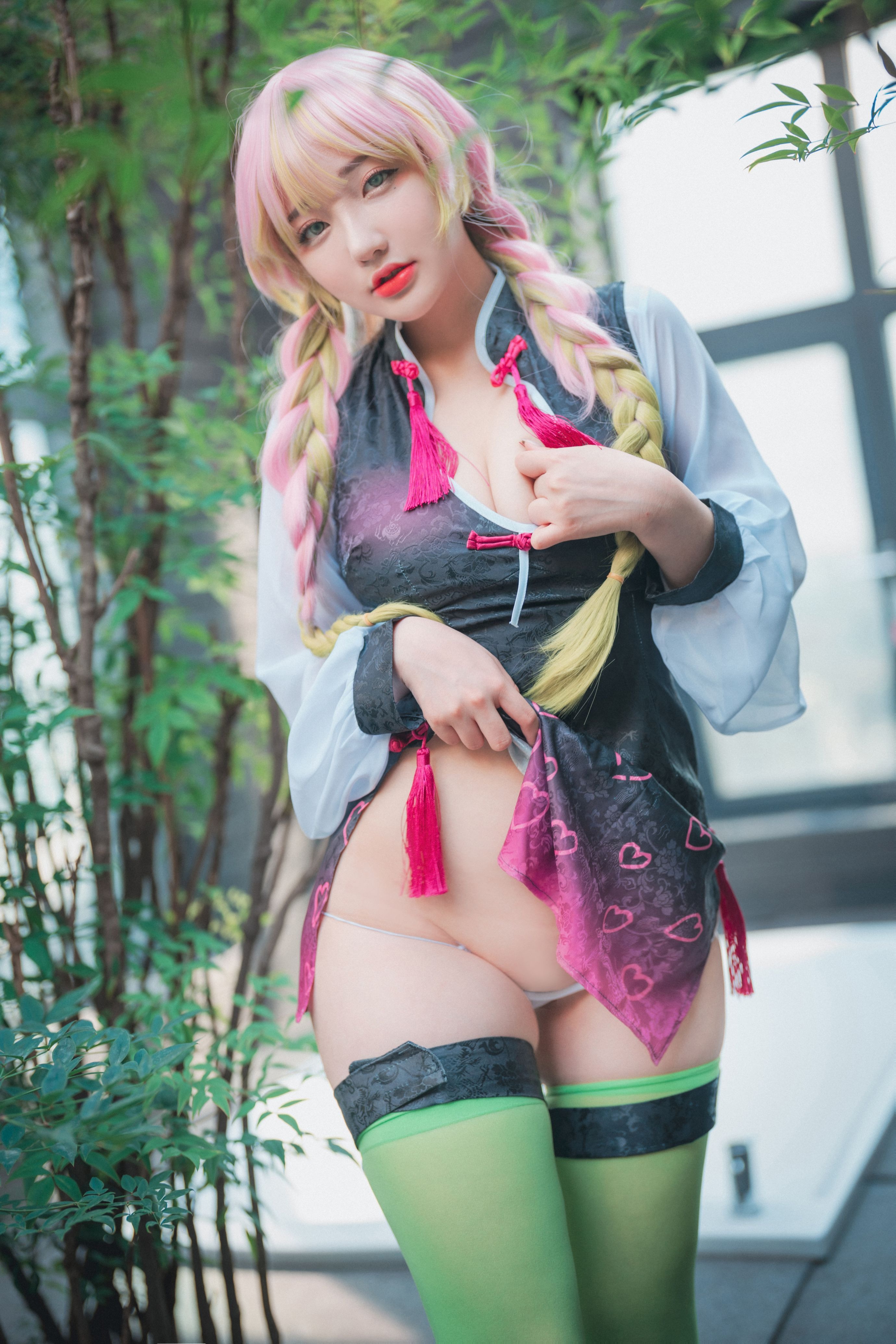 DJAWA Photo - Son Ye-Eun (손예은) - [Kimetsu no Yaiba] Mitsuri Kanroji 141P 45