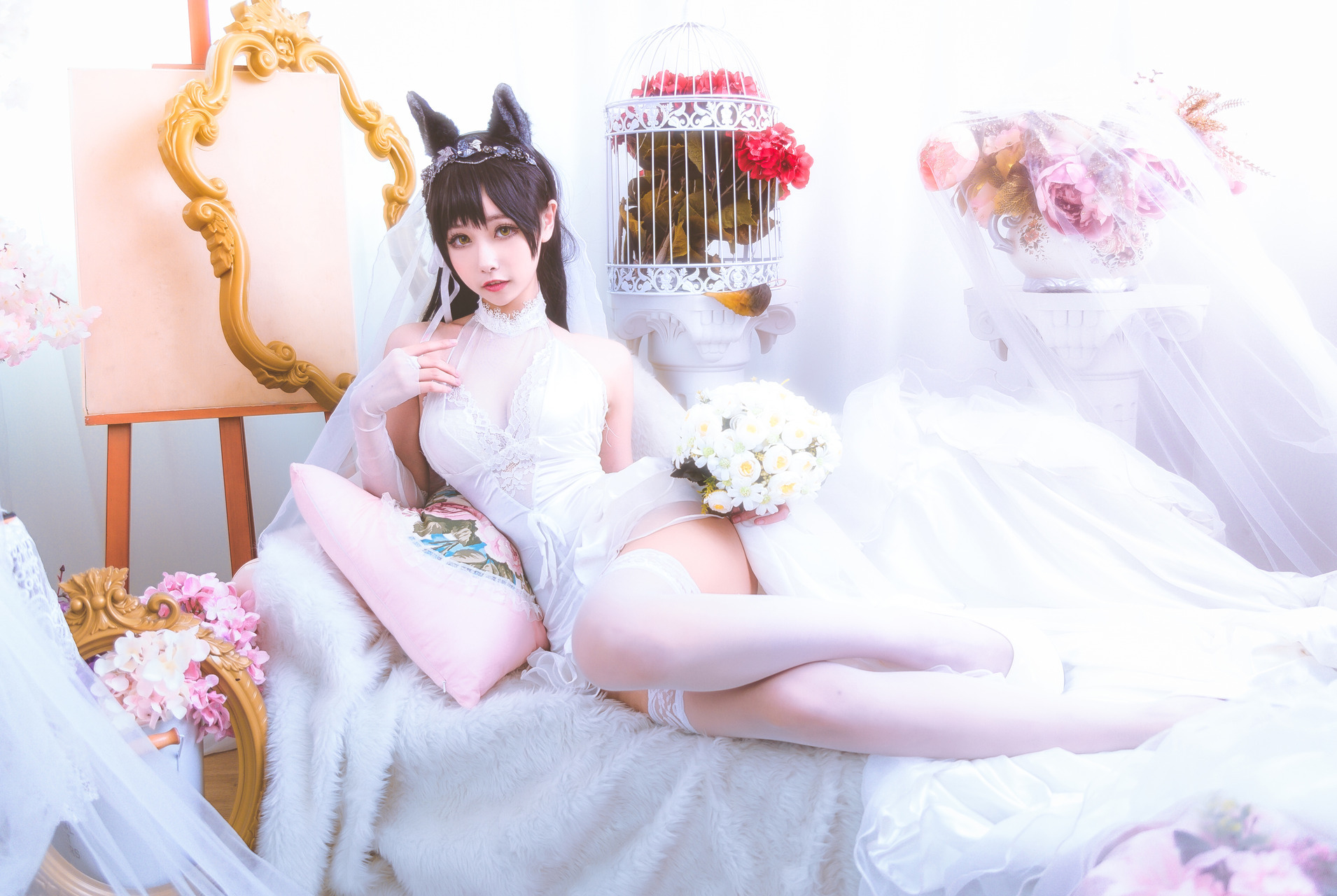 [Momoko葵葵] Atago 爱宕 (Azur Lane 碧蓝航线) 13