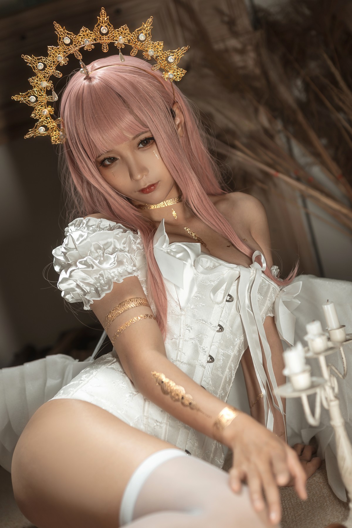 Cosplay 蠢沫沫Chunmomo 沫沫真爱版 天使本-圣天使 27