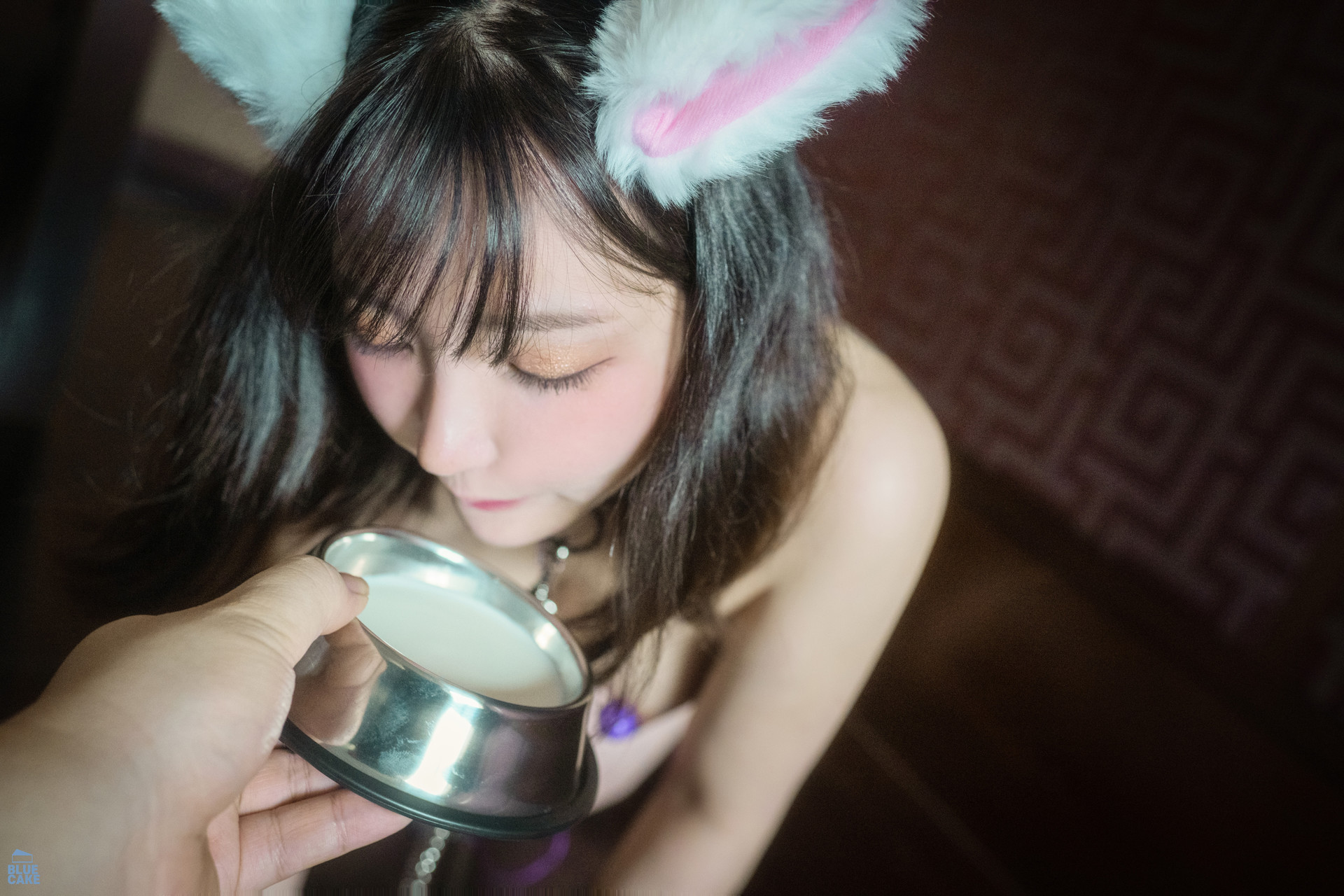 Son Yeeun 손예은, [BLUECAKE] Puss Puss (+RED Ver + COSPLAY) Set.02 28