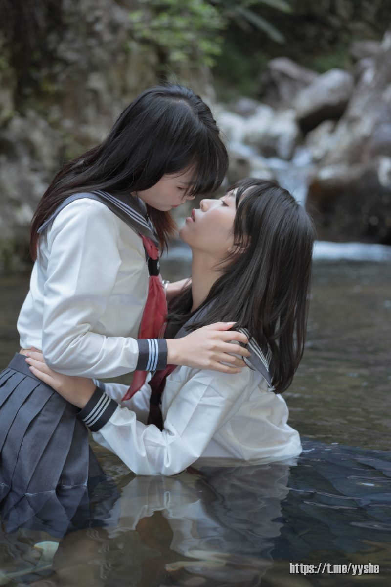 萌芽儿 - 小溪Jk百合 [93P] 93