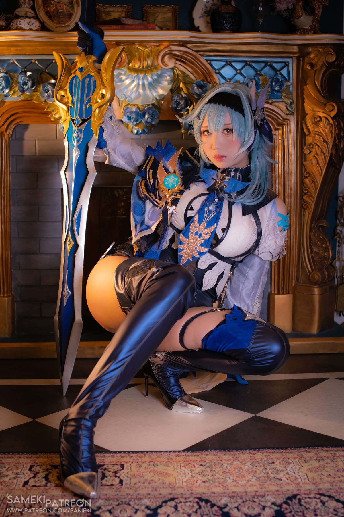 Sameki Cosplay Eula Lawrence 7