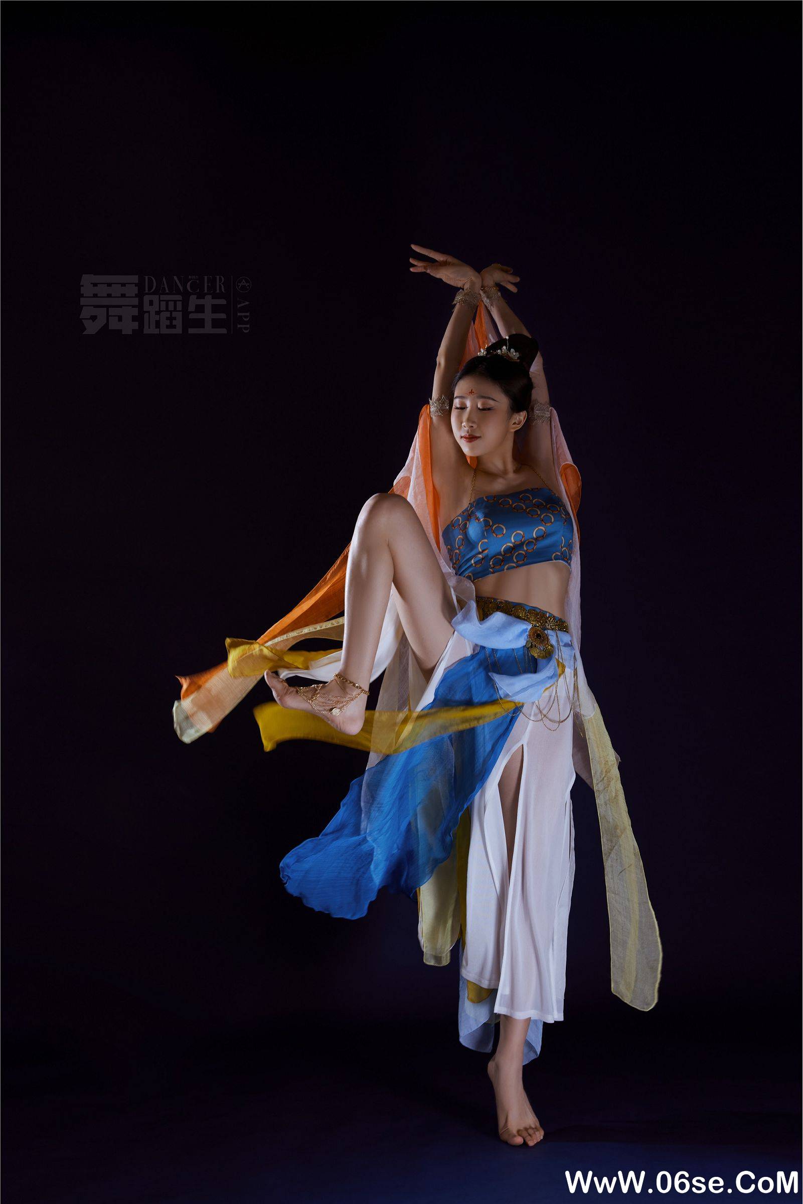 图片[37]-[GALLI嘉丽] 舞蹈生日记 089 – 敦煌飞天 刘思彤-六色网