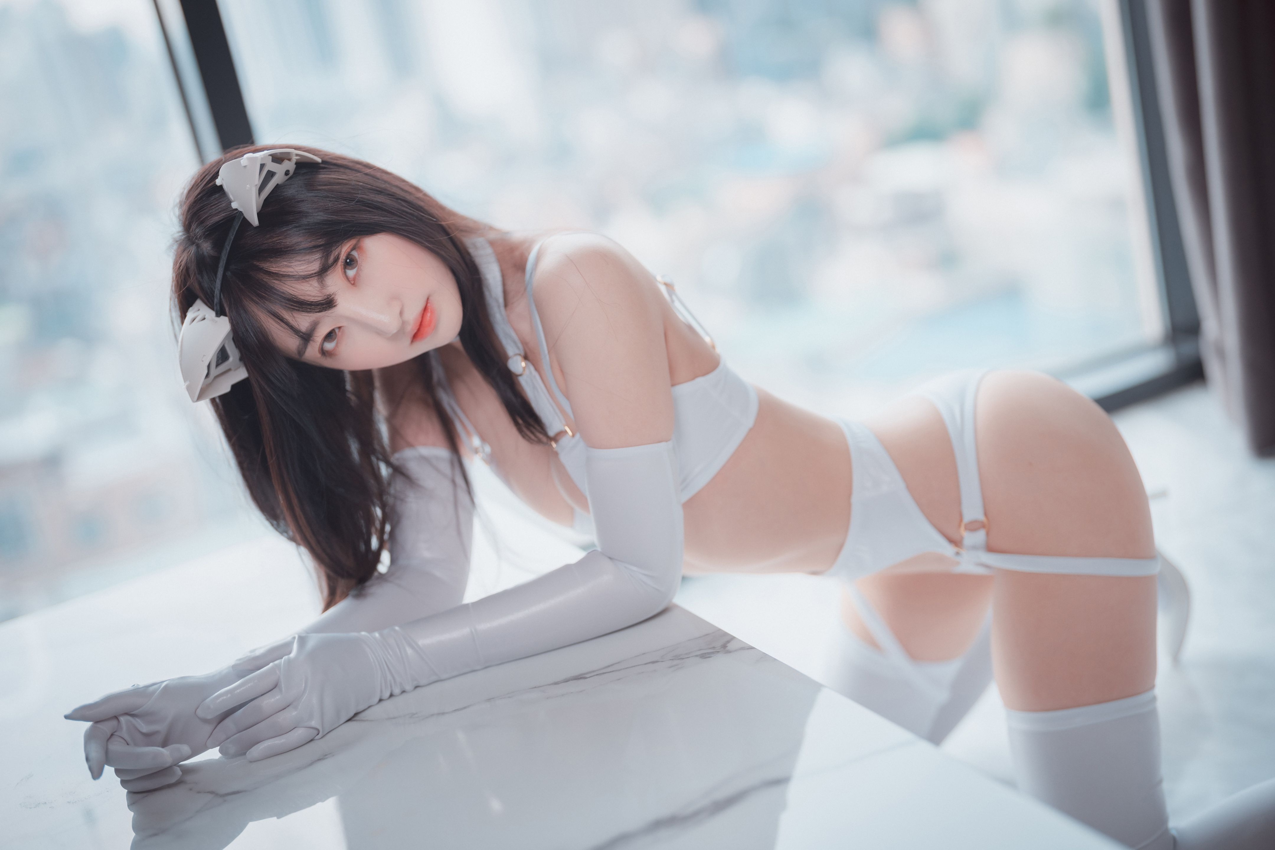 Hanari(하나리) - [DJAWA] Snow Cat #2 [119P-1.39GB] 57