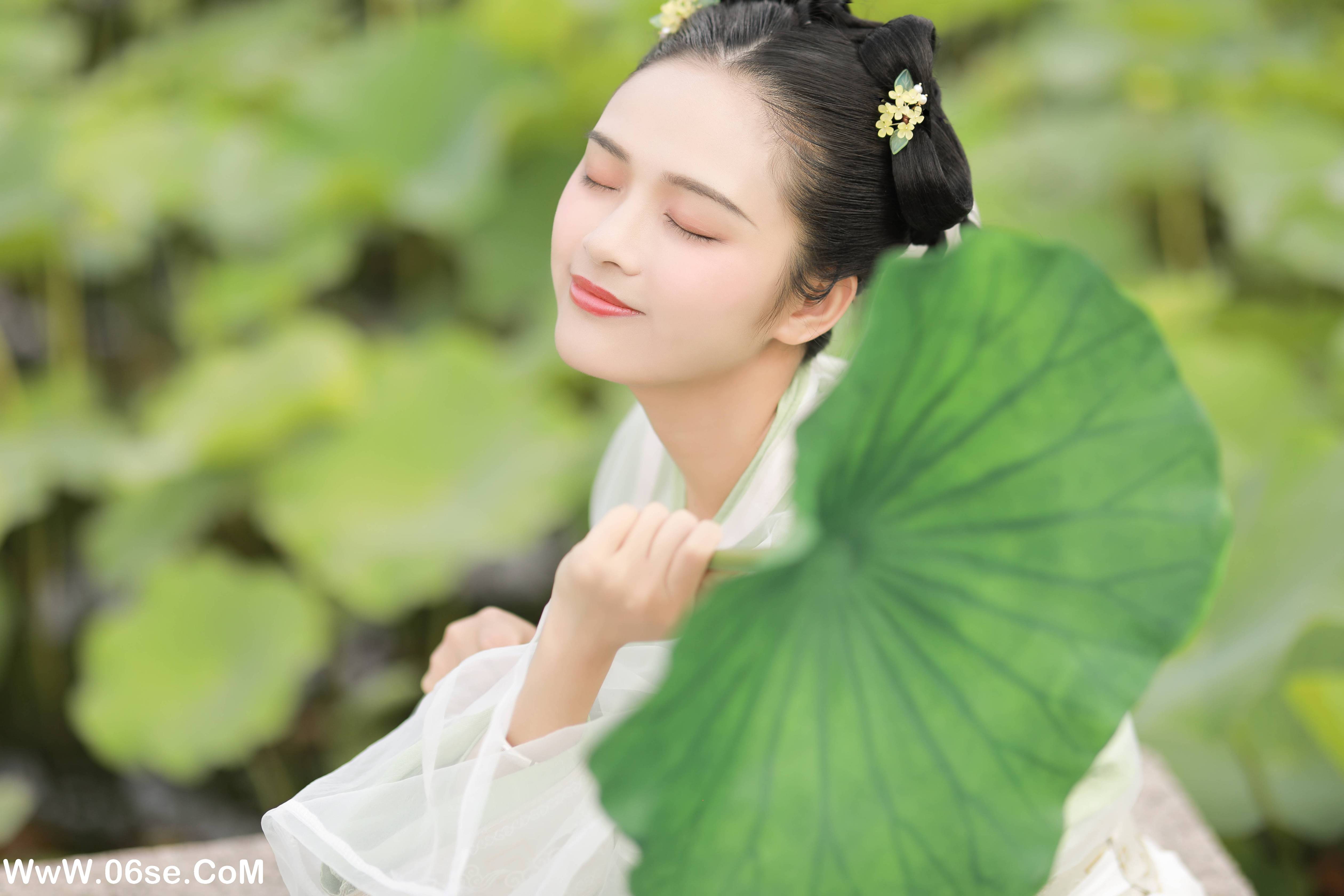 图片[11]-[YITUYU艺图语]2022.08.27 荷趣 溪木若颖[22+1P／110MB]-六色网