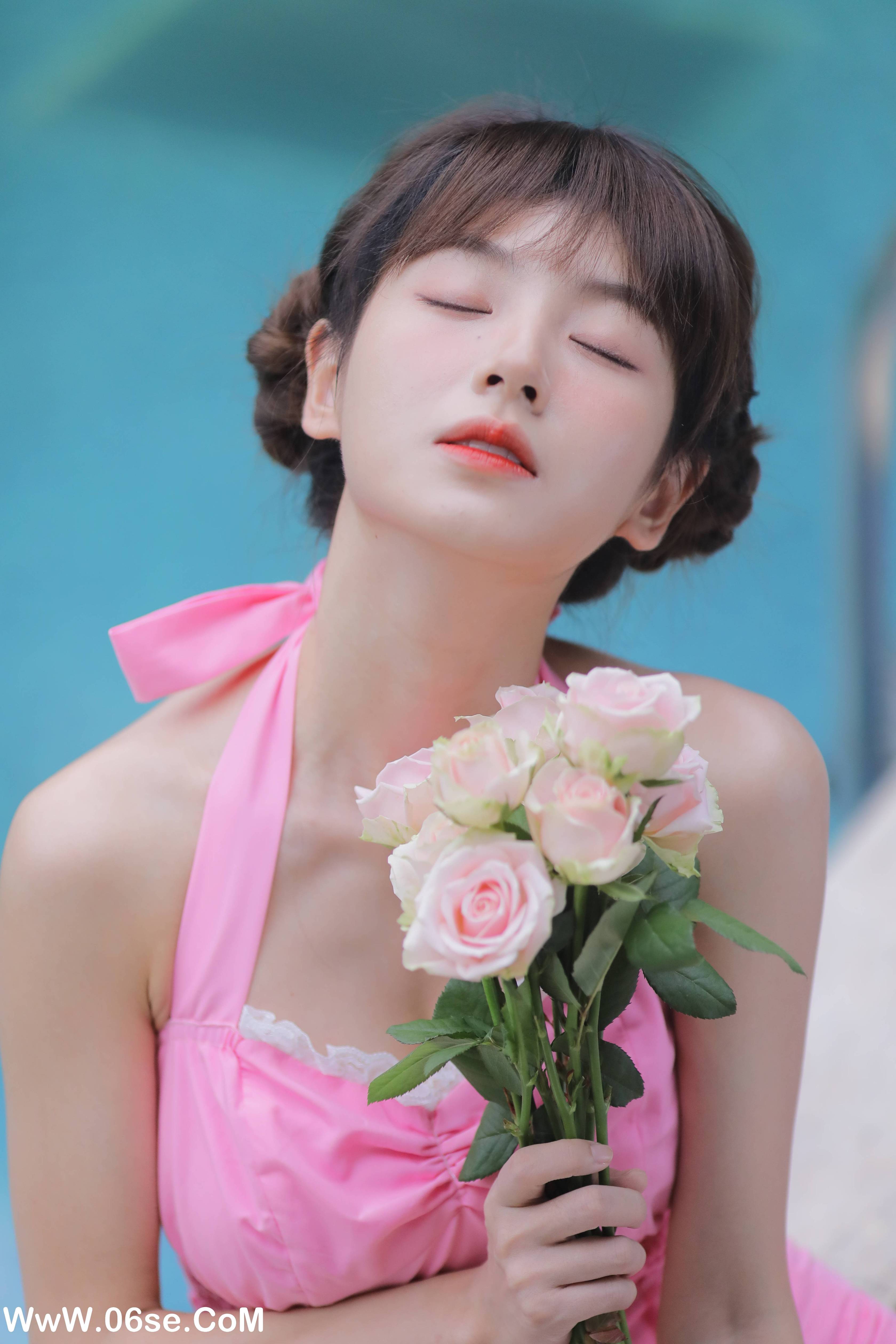 图片[21]-[YITUYU艺图语]2022.11.21 粉色背带裤 顾林x[31+1P／356MB]-六色网
